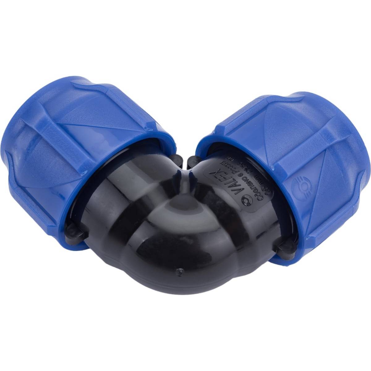 Отвод компрессионный Valfex 25х25 мм 1425675