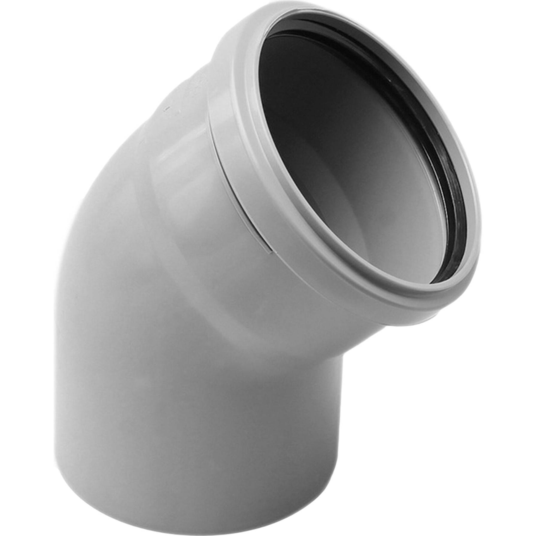 Отвод для внутренней канализации VALFEX PP-H 110 мм 67.5° 20132110