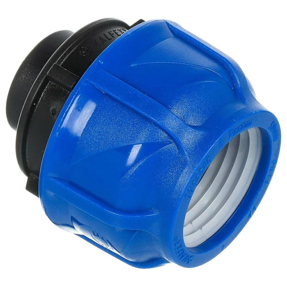 Муфта компрессионная Valfex 50x1 ВР соединительная 1425580