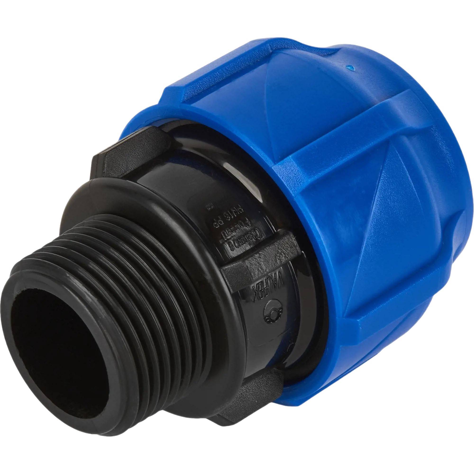 Муфта компрессионная Valfex ПНД с наружной резьбой 40х1 1/2 НС-1425661