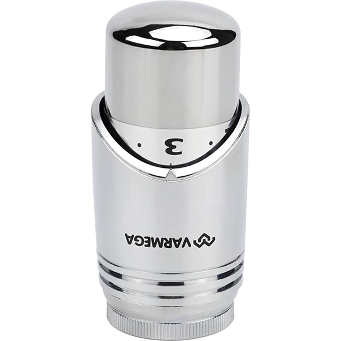 Термостатическая головка VARMEGA VM112 M30x1.5 хромированная VM11204