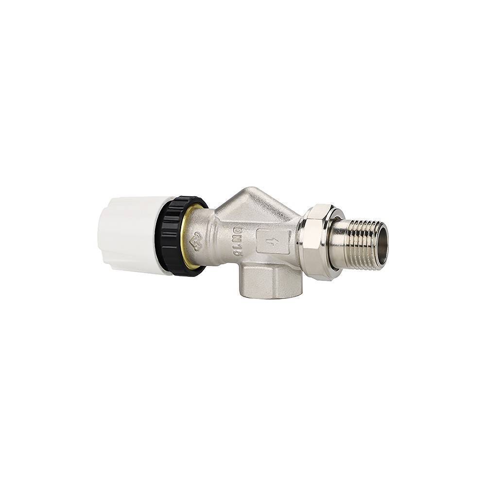 Клапан радиаторный Varmega термостатический осевой 1/2 VM10801