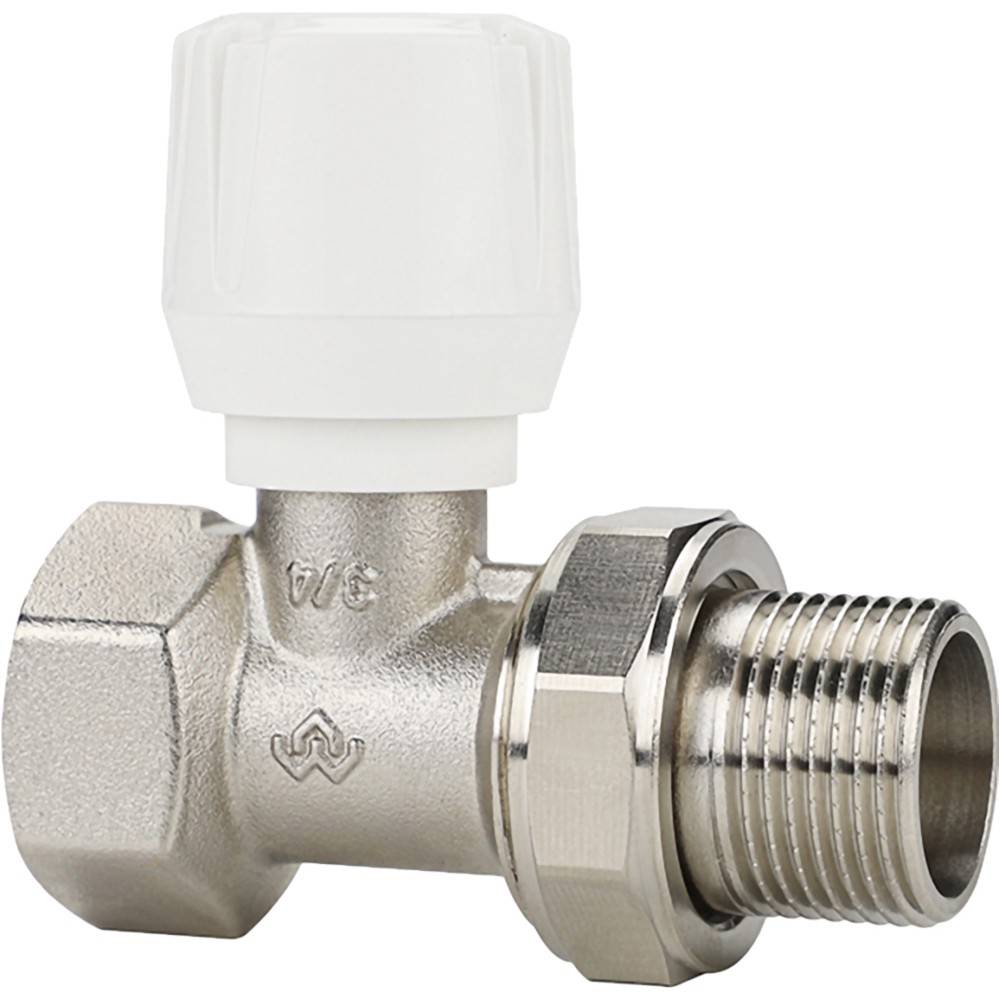 Клапан радиаторный Varmega ручной прямой 3/4 VM10103