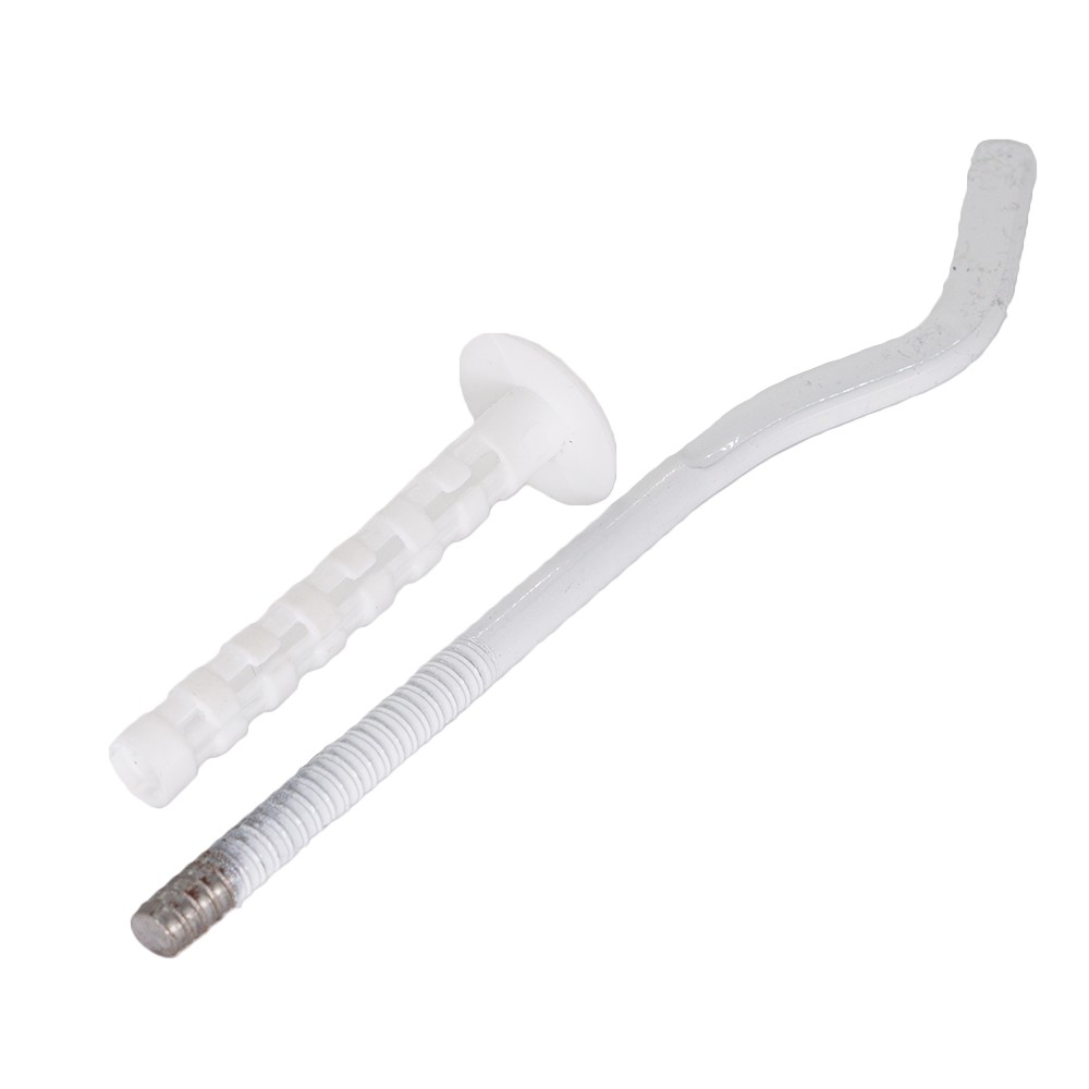 Кронштейн для радиатора СТМ ТЕРМО анкерный с дюбелем 7х220 мм 1344469