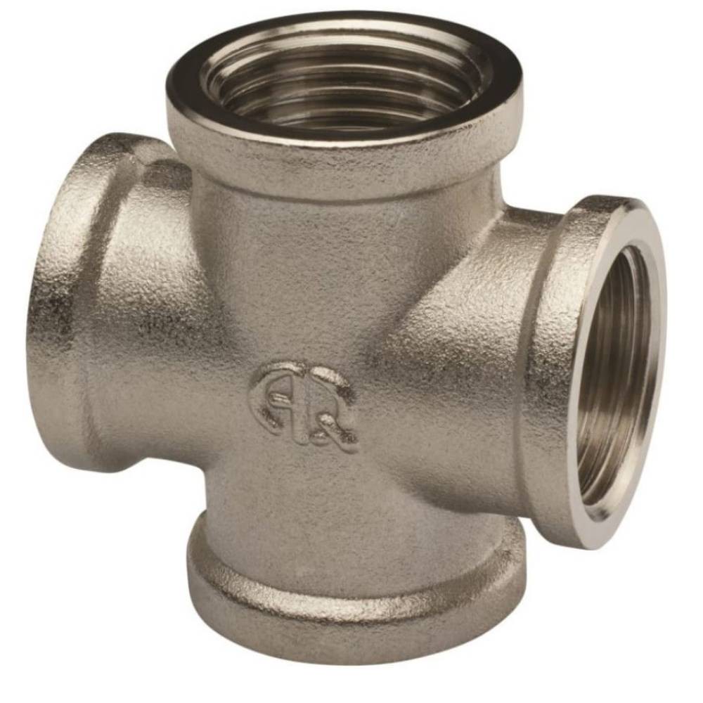 Крестовина резьбовая AQUALINK ВР 1/2 02814