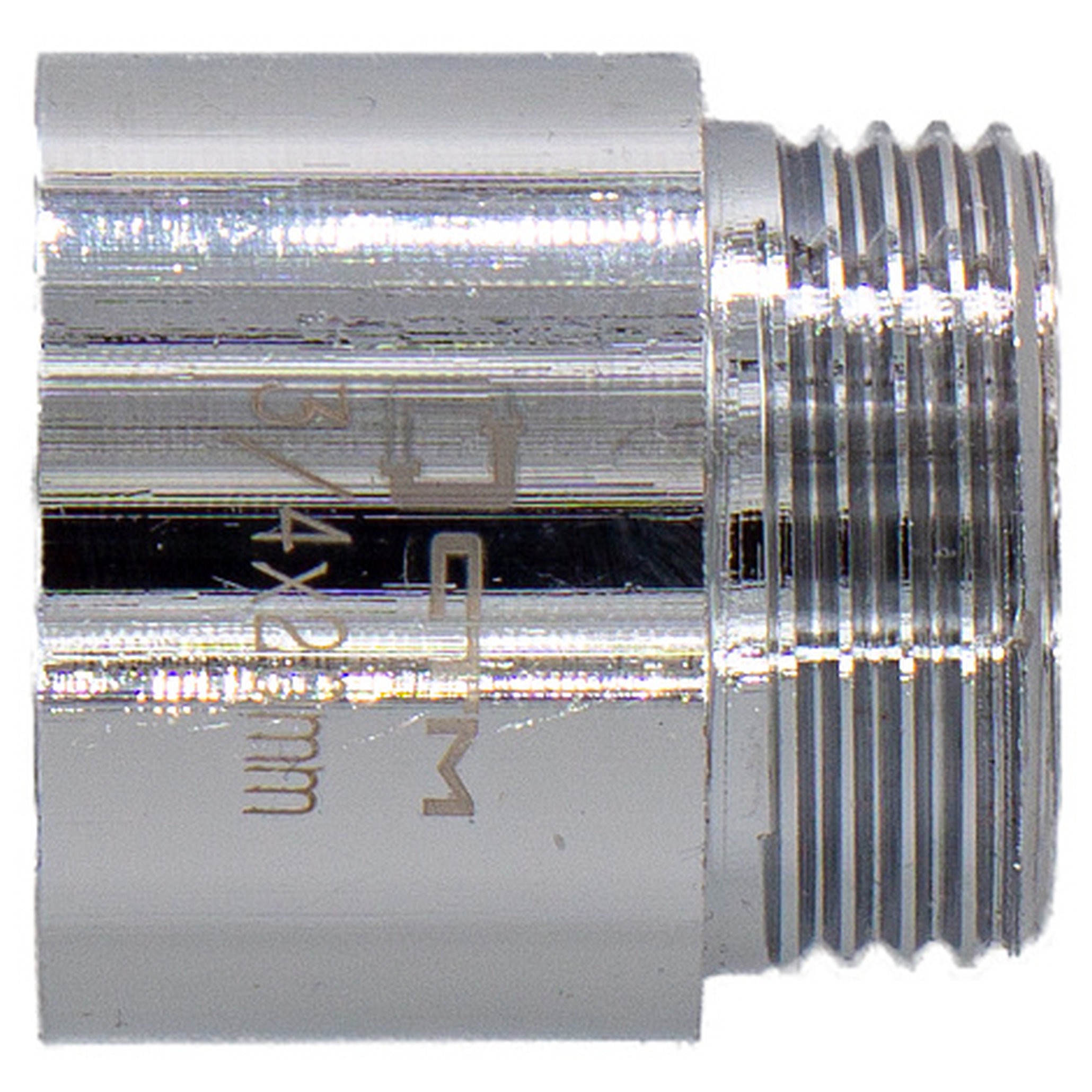 Удлинитель хромированный AQUALINK 3/4 x 80 мм ВН 101-012-080