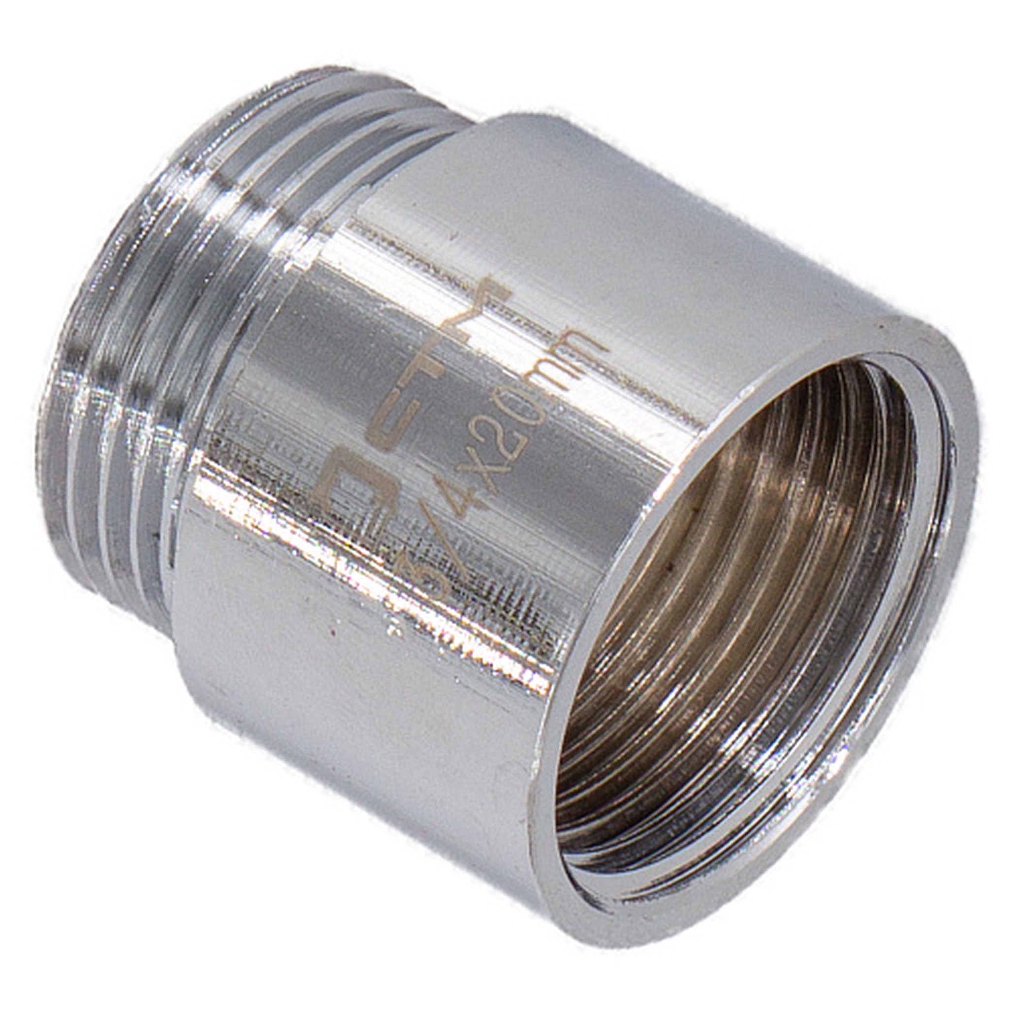 Удлинитель хромированный AQUALINK 3/4 x 80 мм ВН 101-012-080