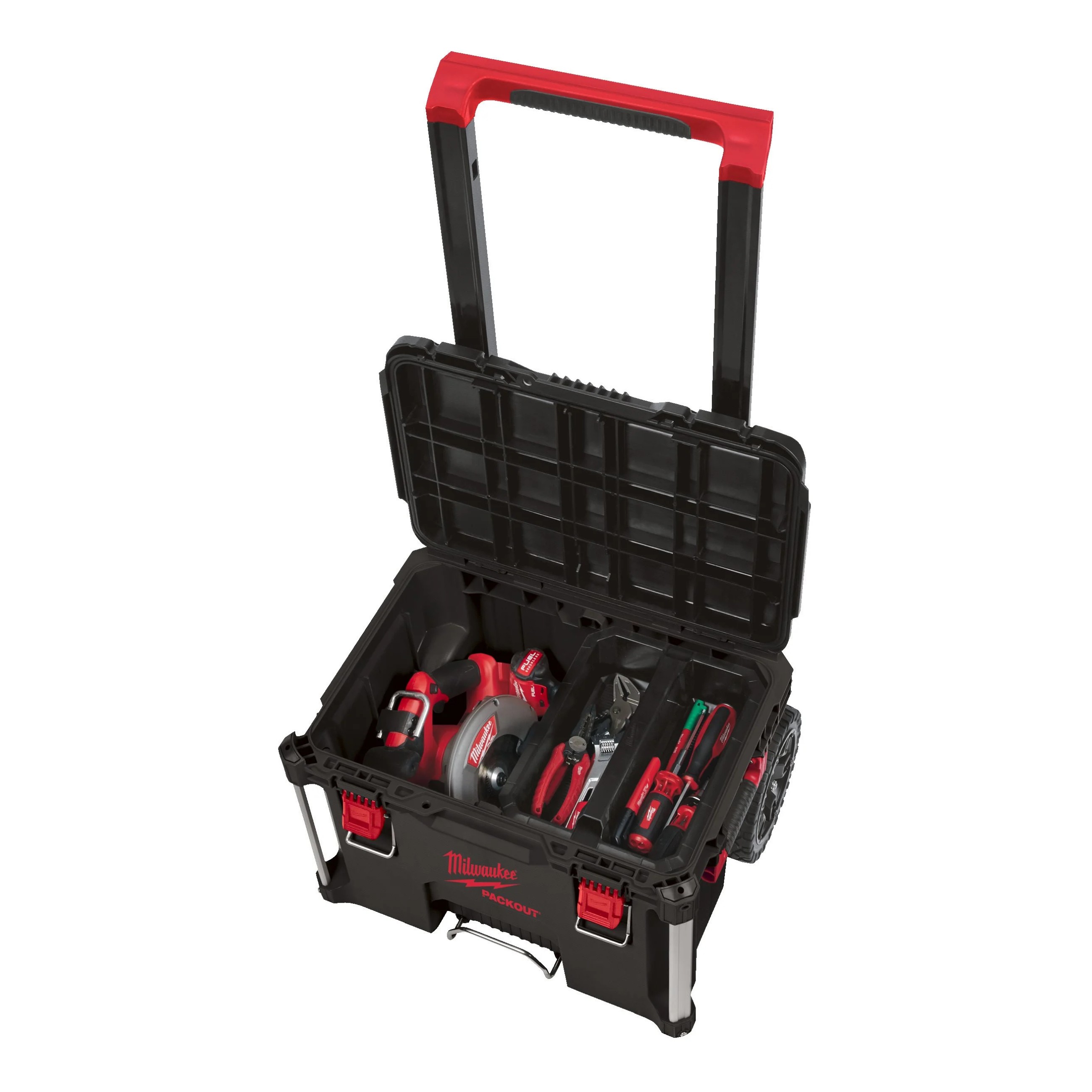 Ящик инструментальный на колесах Milwaukee PACKOUT 4932464078