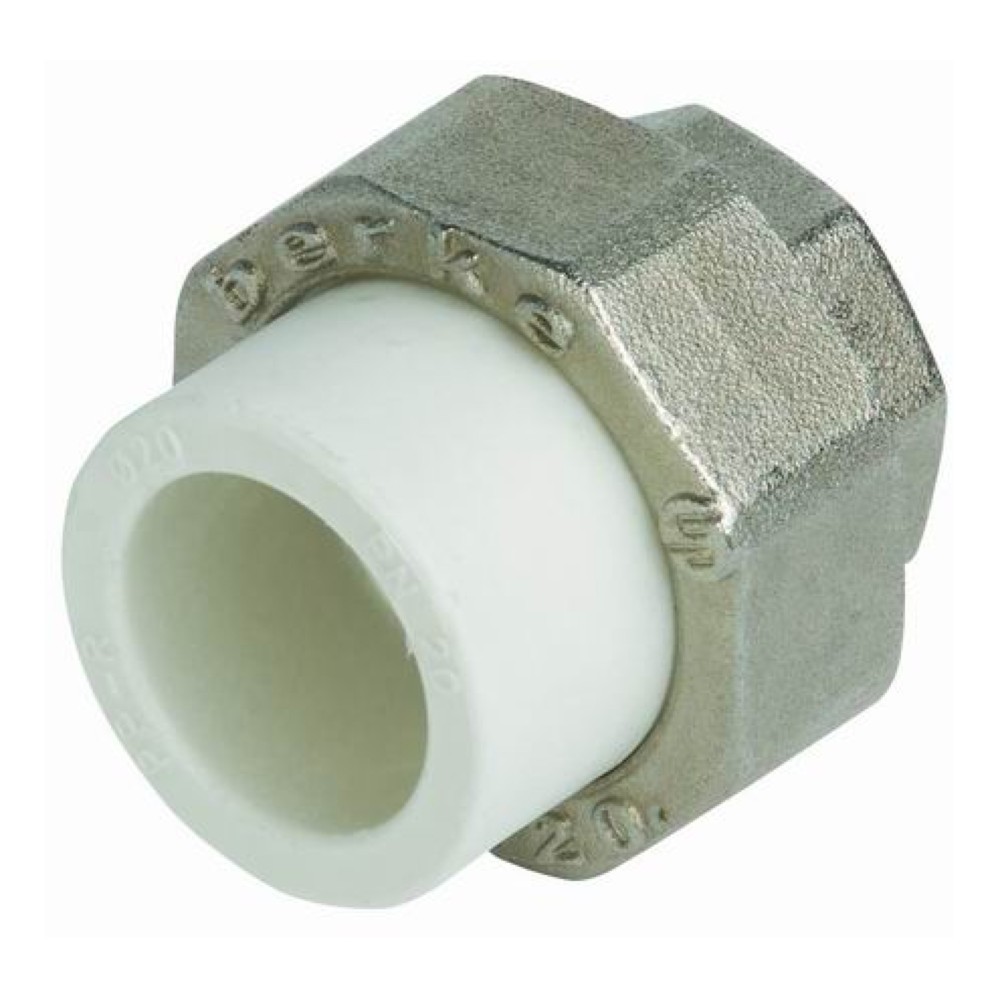 Муфта комбинированная разъемная Berke PPR с внутренней резьбой 32 мм x 1 2.4060.13.020