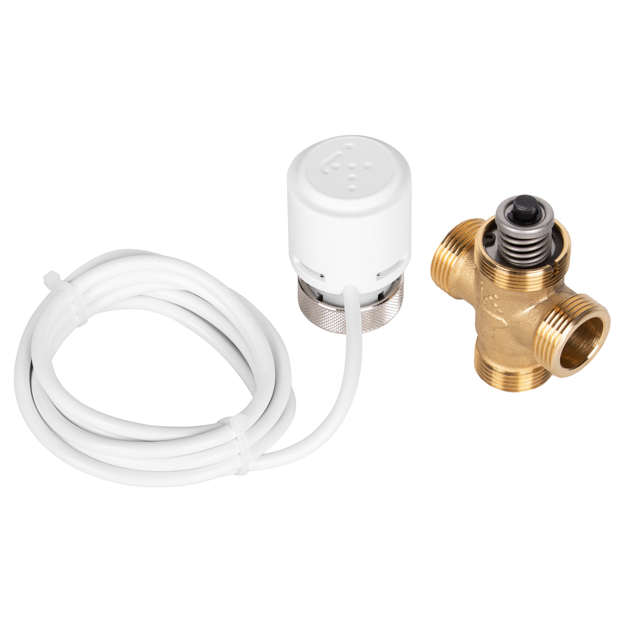 Клапан трехходовой с приводом Shuft RCVA 1/2 Kvs 1.6 24В RCVA 1/2-1.6-24