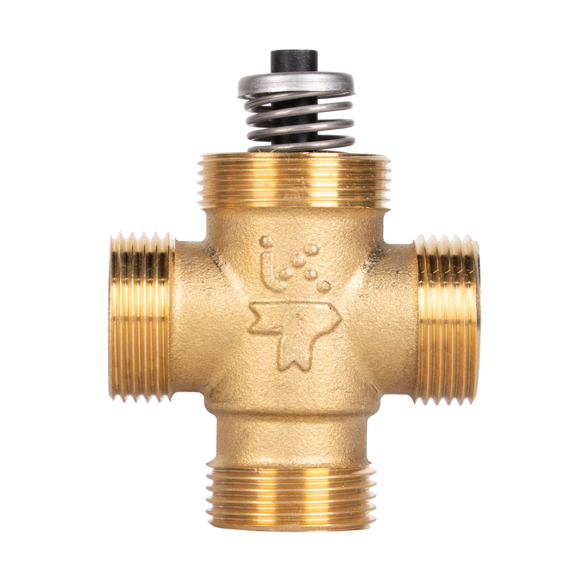 Клапан трехходовой с приводом Shuft RCVA 1/2 Kvs 1.6 24В RCVA 1/2-1.6-24