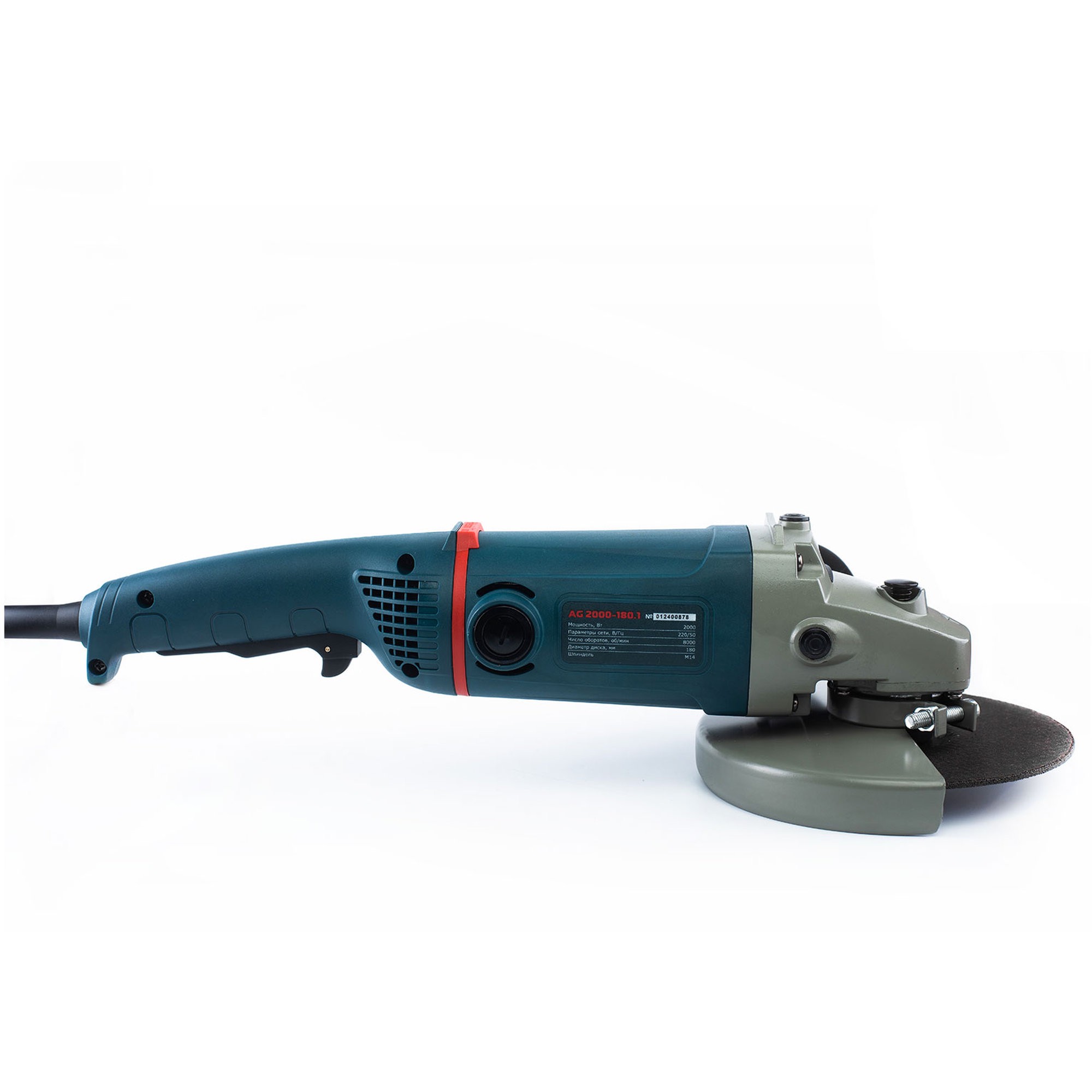 Угловая шлифмашина ALTECO AG 2000-180.1 2000 Вт 180 мм AG 2000-180.1