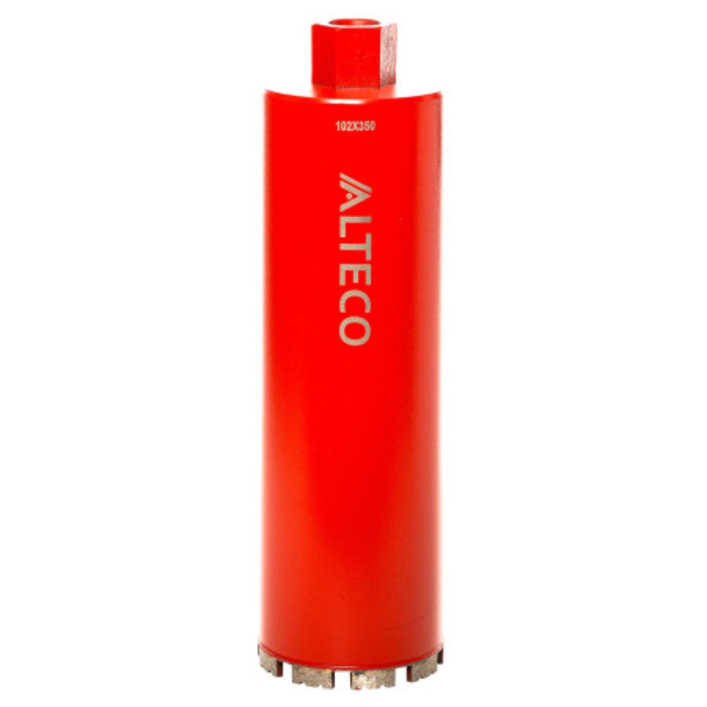 Коронка алмазная ALTECO BT 102х350 мм 13245