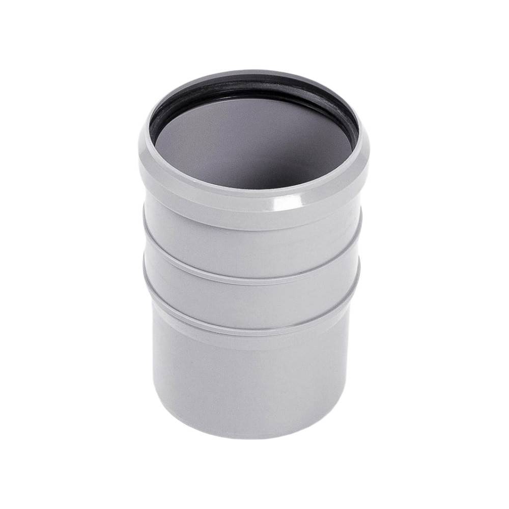 Патрубок компенсационный ПП ХЕМКОР для внутренней канализации 110 мм 1455305