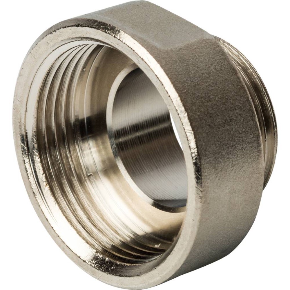 Переходник латунный никелированный STOUT ВН 1 1/4 x 1 дюйм SFT-0008-001141