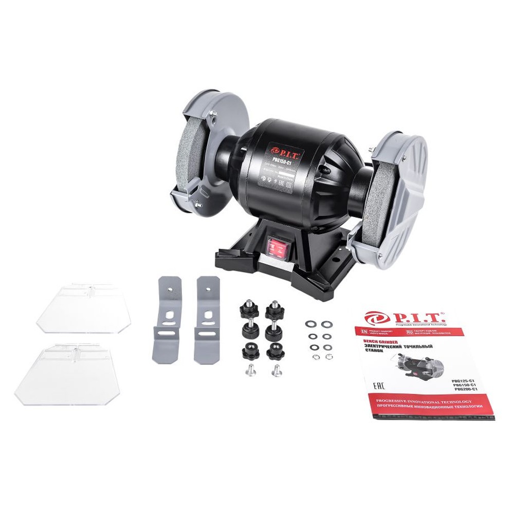 Станок точильный P.I.T. МАСТЕР PBG150-C1 300 Вт 150 мм PBG150-C1