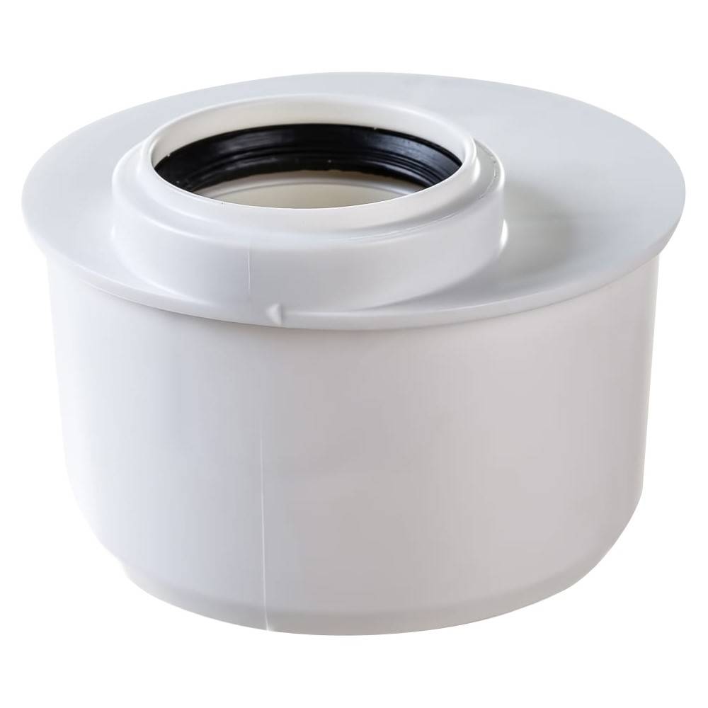 Переход эксцентрический Политэк 110/50 мм короткий для бесшумной канализации ПП 1306867