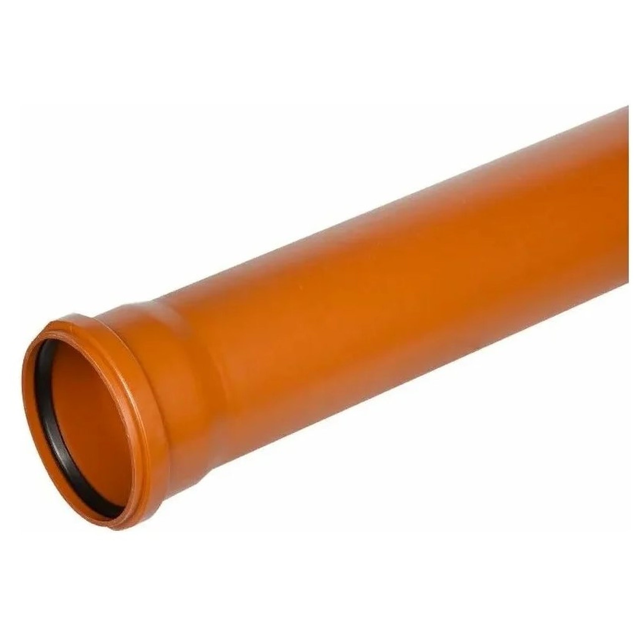 Труба канализационная наружная ПОЛИТЭК 110х3.4х3000 мм SN4 1306987