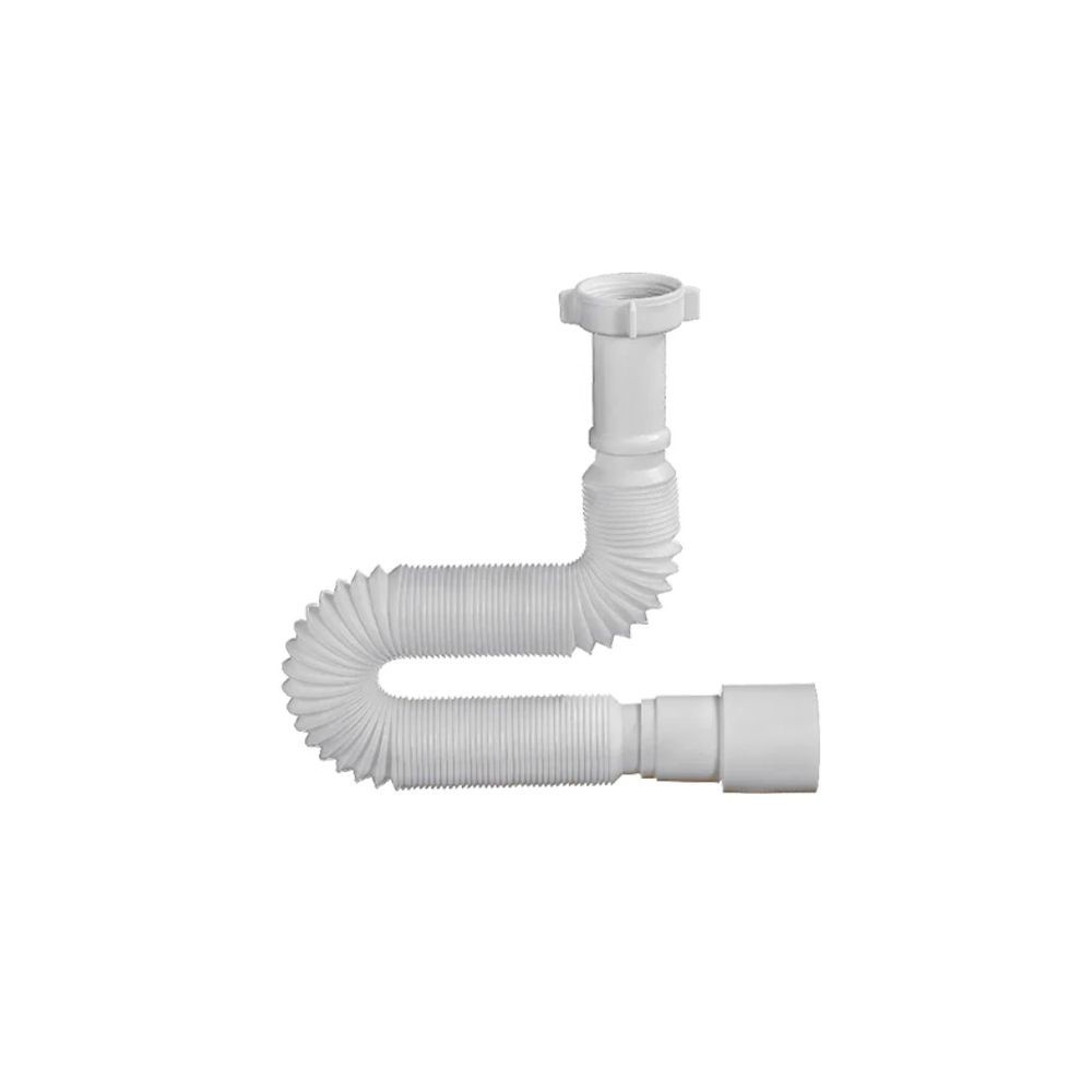 Труба гофрированная ORIO 1 1/4 x 40/50 мм 470-1250 мм АС-10152