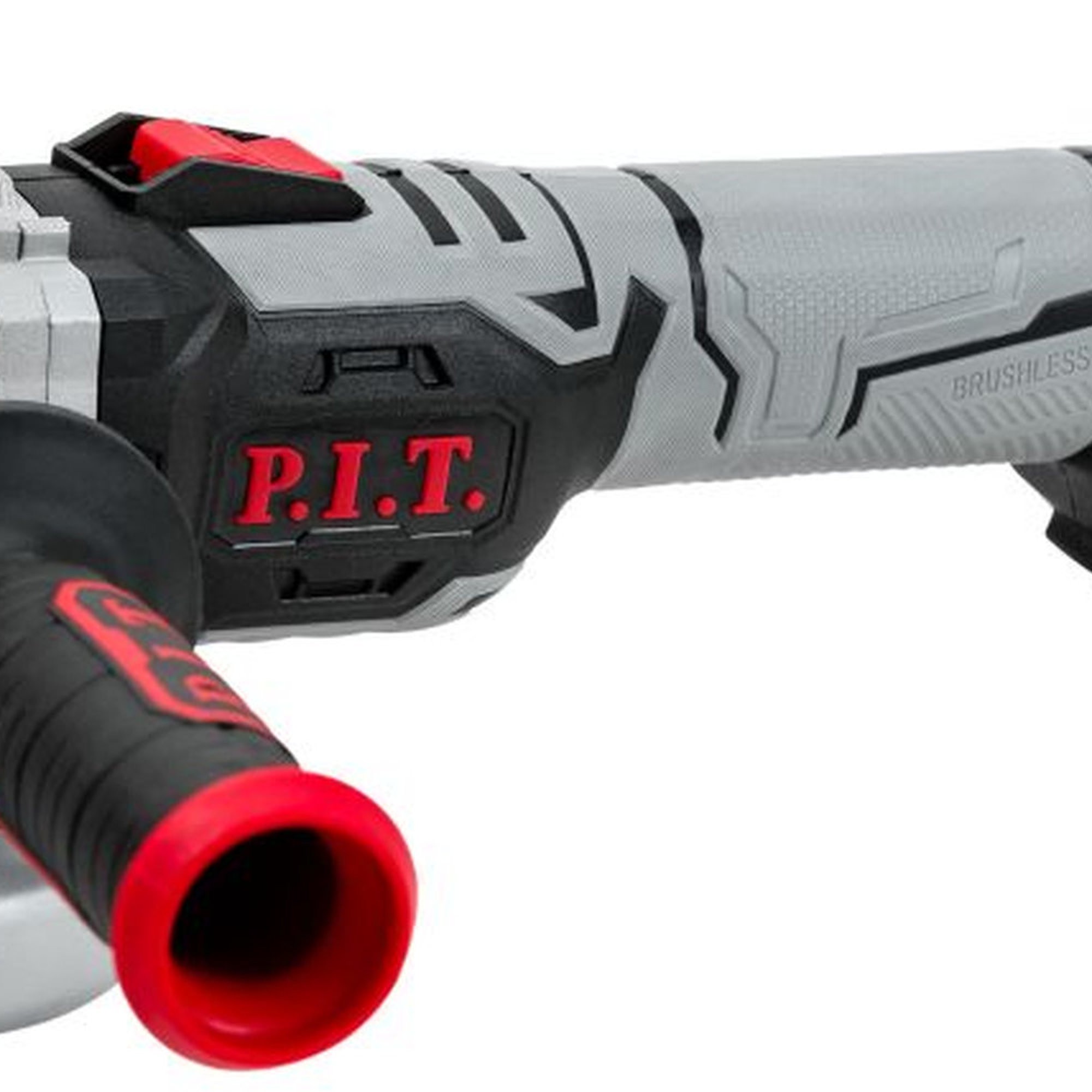 Аккумуляторная угловая шлифмашина P.I.T. PWS20H-125B SOLO 125 мм 20 В бесщеточная PWS20H-125B