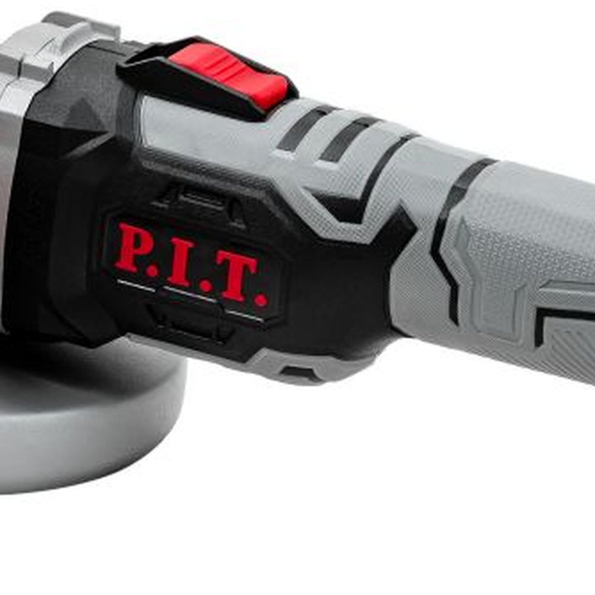 Аккумуляторная угловая шлифмашина P.I.T. PWS20H-125B SOLO 125 мм 20 В бесщеточная PWS20H-125B