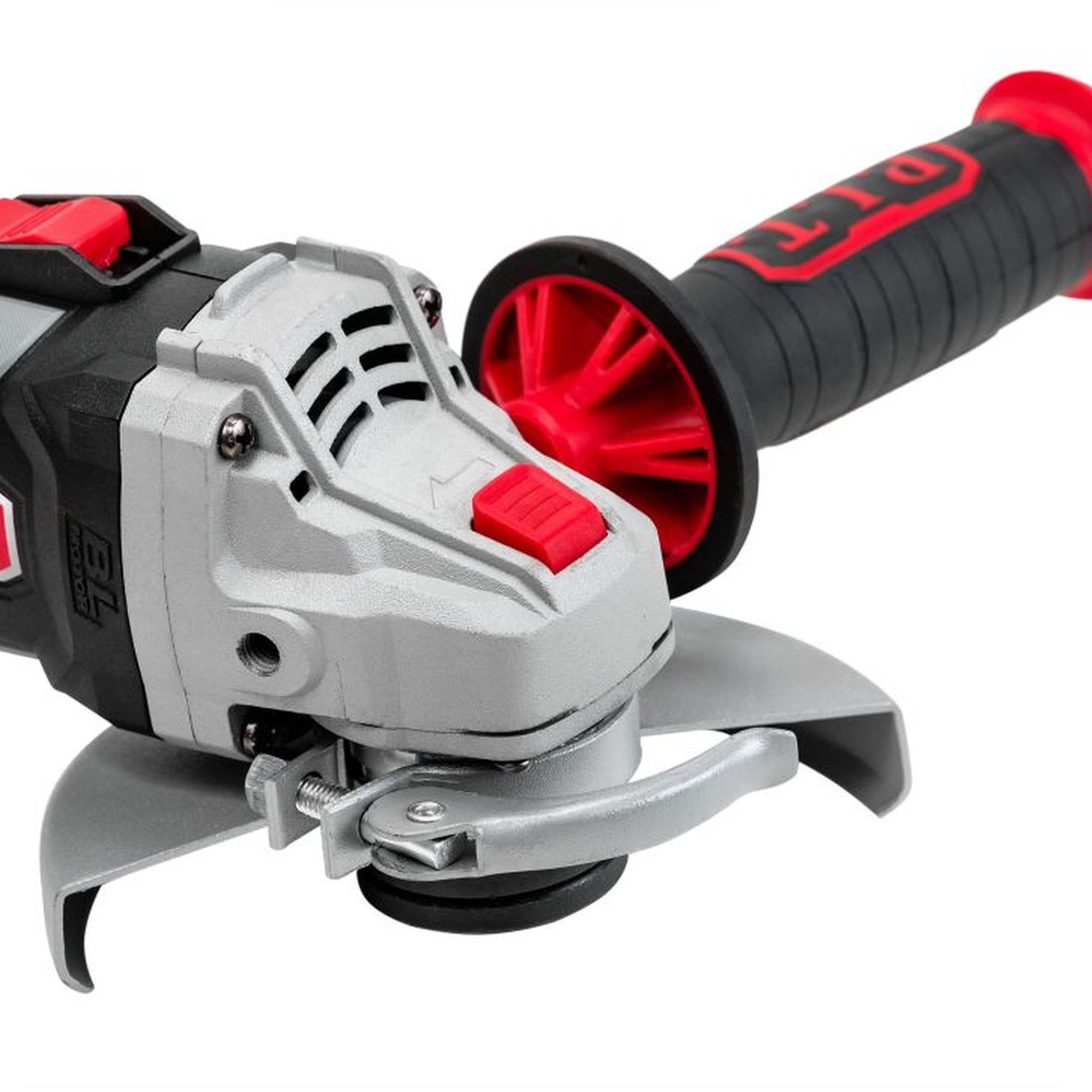 Аккумуляторная угловая шлифмашина P.I.T. PWS20H-125B SOLO 125 мм 20 В бесщеточная PWS20H-125B