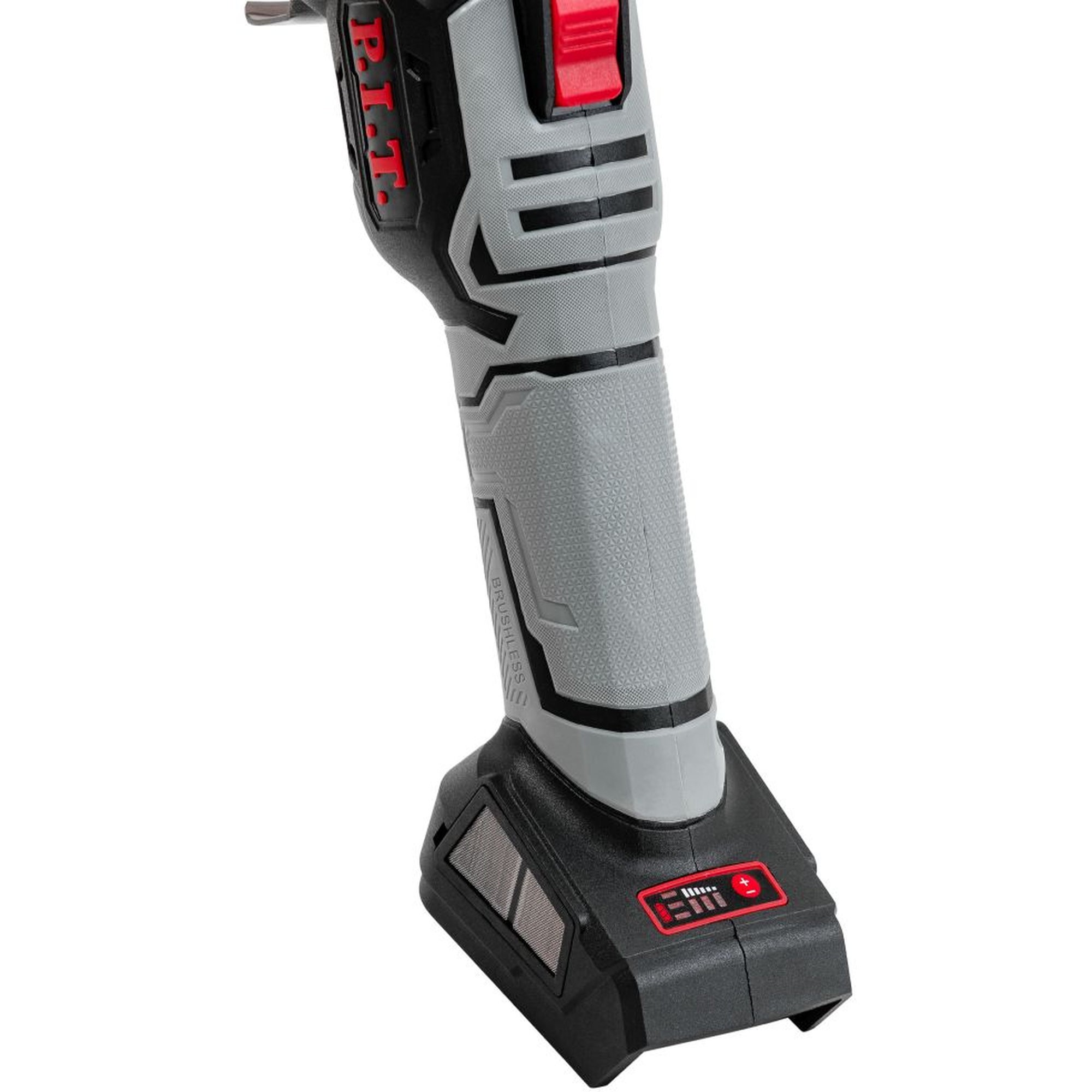 Аккумуляторная угловая шлифмашина P.I.T. PWS20H-125B SOLO 125 мм 20 В бесщеточная PWS20H-125B