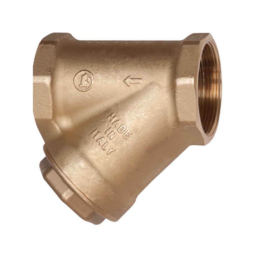 Фильтр сетчатый Giacomini R74A Y-образный DN25 PN30 1 ВР R74AY105