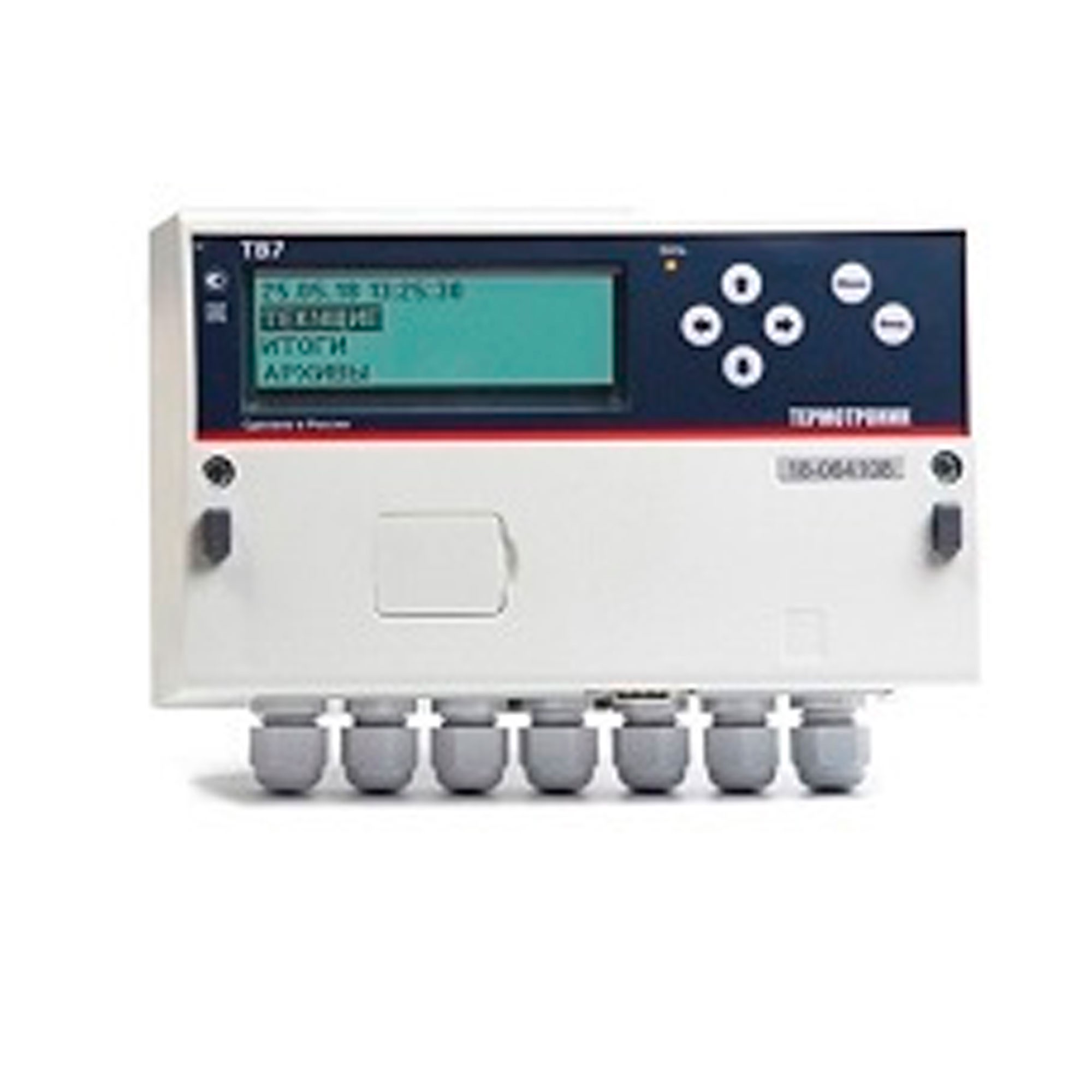 Тепловычислитель Ридан 1 тепловой ввод RS232 USB ТВ7-04.1M