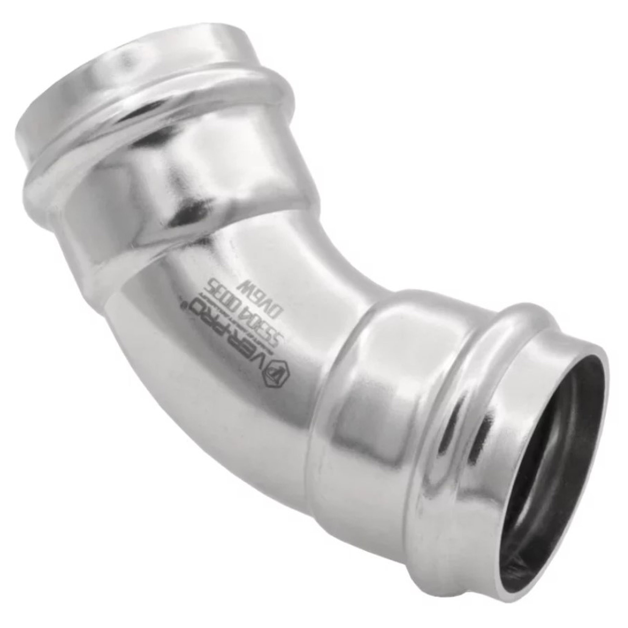 Уголок пресс 45° VIEIR VER-PRO нержавеющая сталь 28 мм НС-1451012