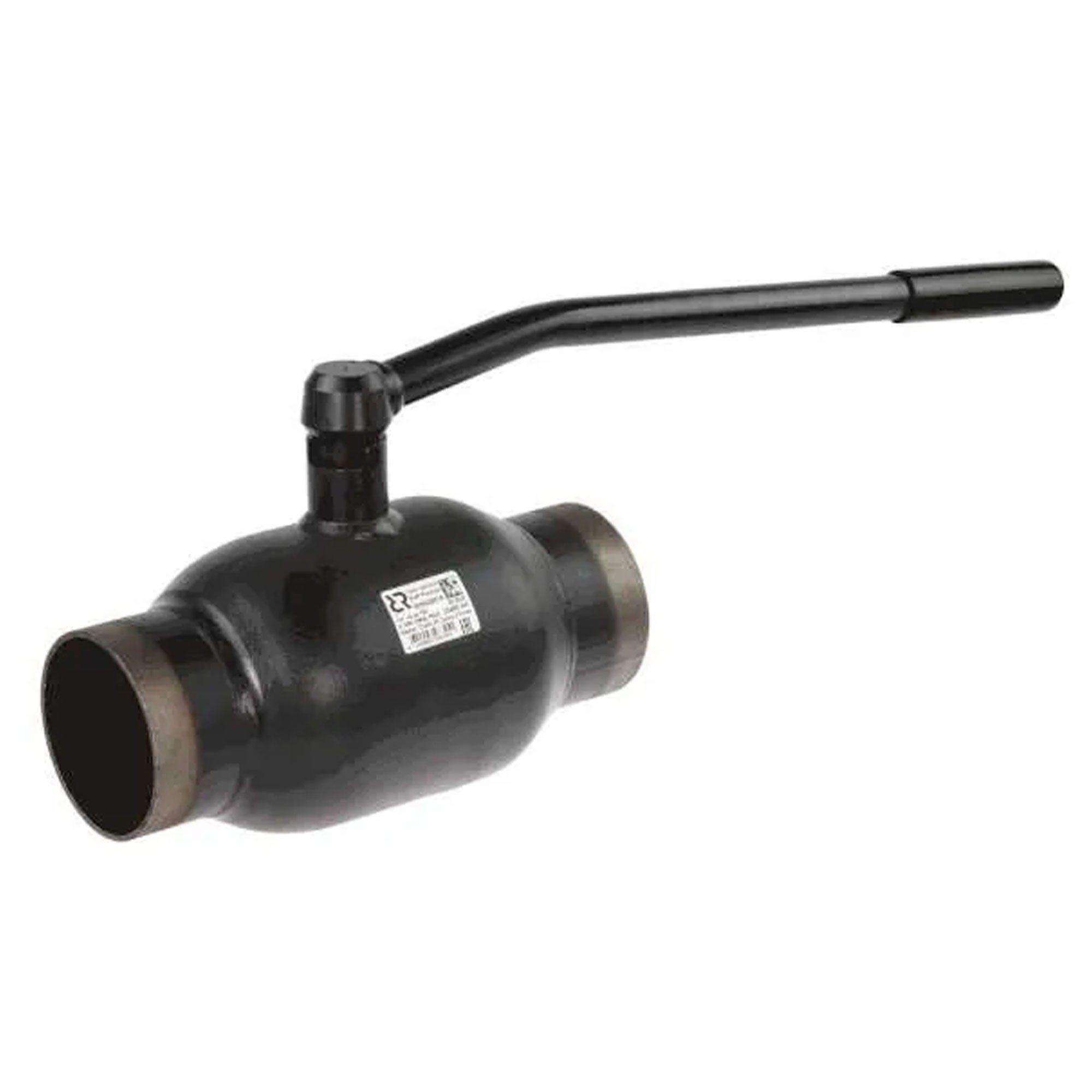 Кран шаровой Ридан Jip-R Premium WW Ду 15 Ру 40 под приварку с рукояткой 1457299