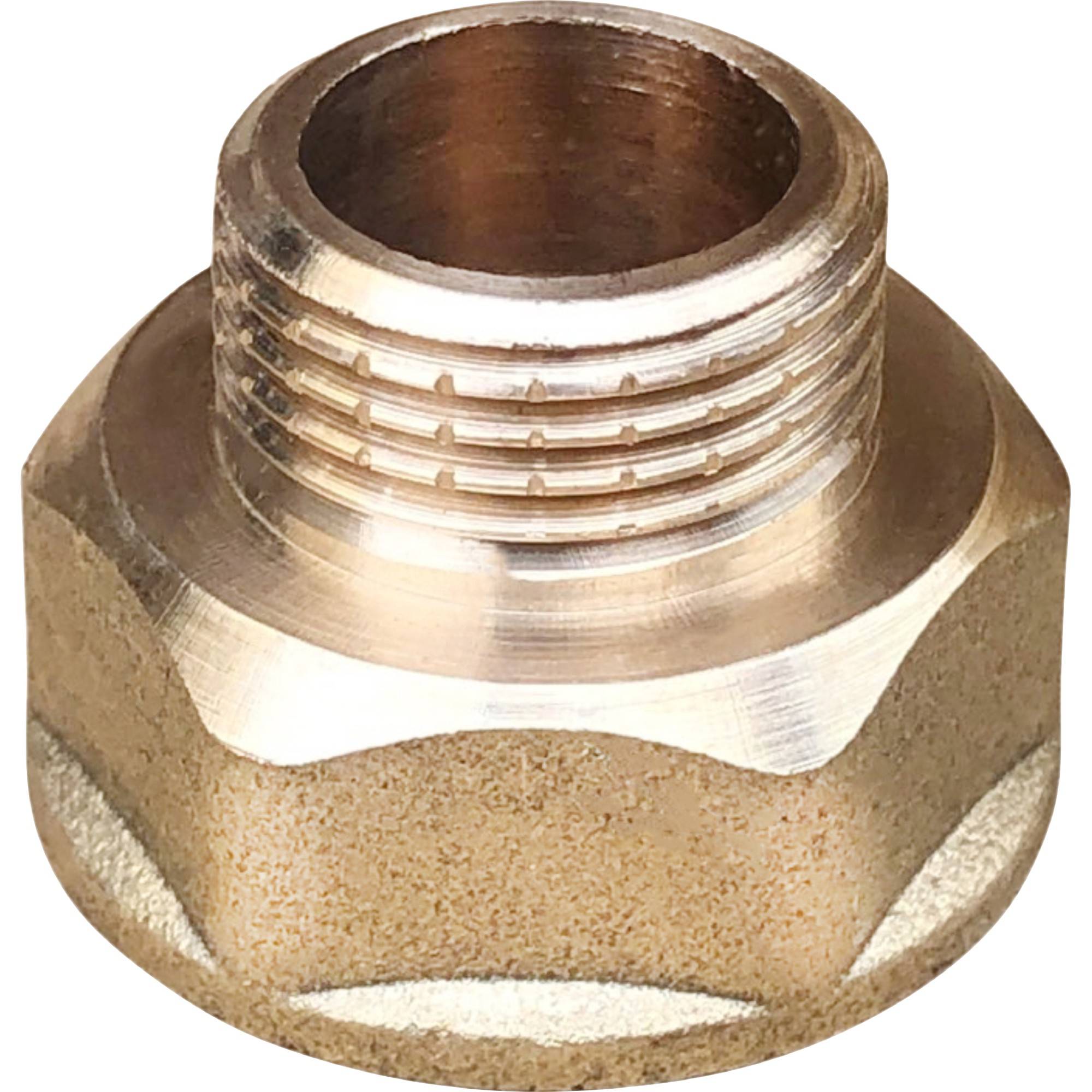 Переходник Valfex латунный никелированный ВР-НР 1x1/2 VF.592.N.0604