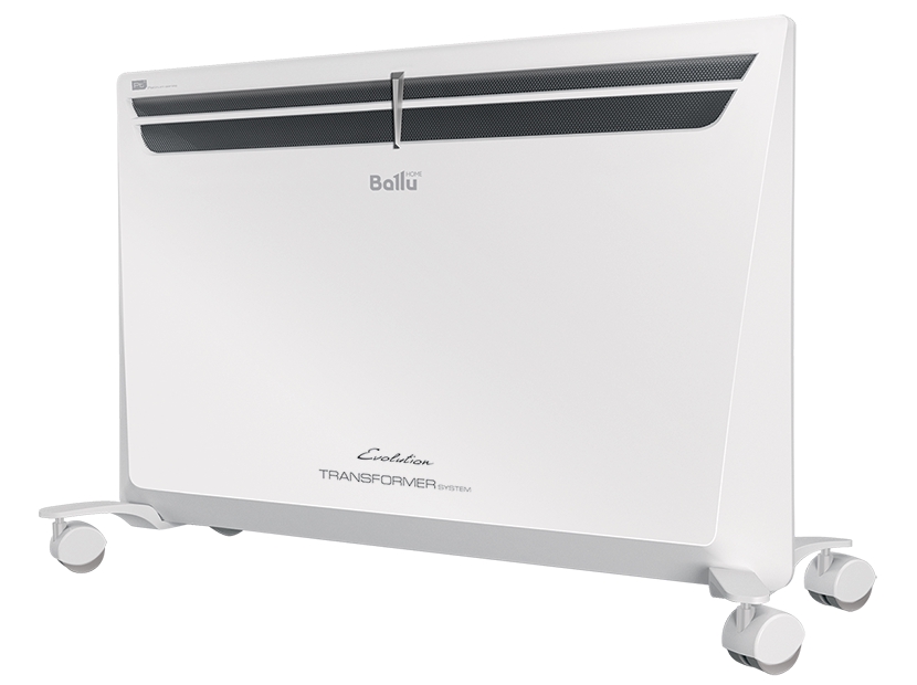 Конвектор электрический Ballu Evolution Transformer System BEC/EVU-2500-3M комплект с механическим блоком управления и шасси НС-1490271
