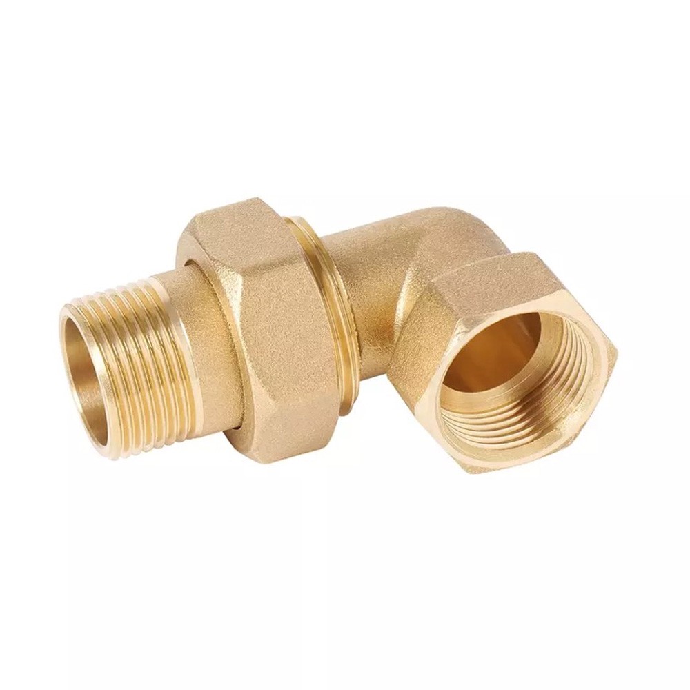 Соединитель угловой разъемный VIEIR американка ВН 1 HJL55