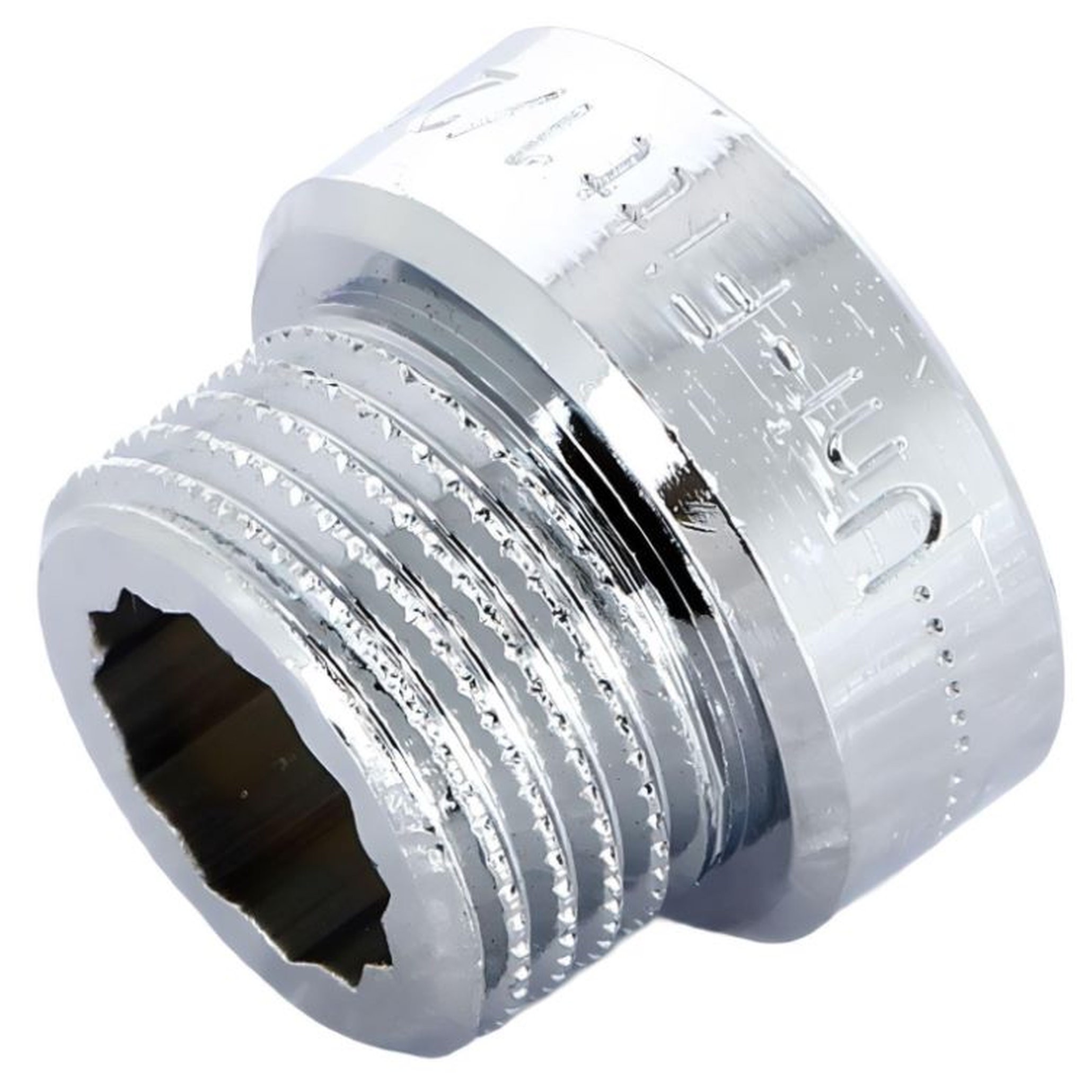 Удлинитель VIEIR 1/2 x 20 мм ВН хромированный SAX20