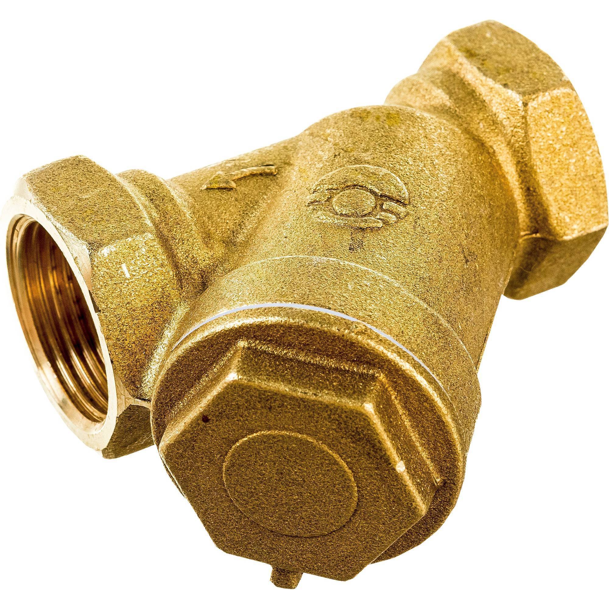 Фильтр сетчатый латунный VALFEX 3/4 ВР/ВР под пломбу 46Б5фт1 1594181