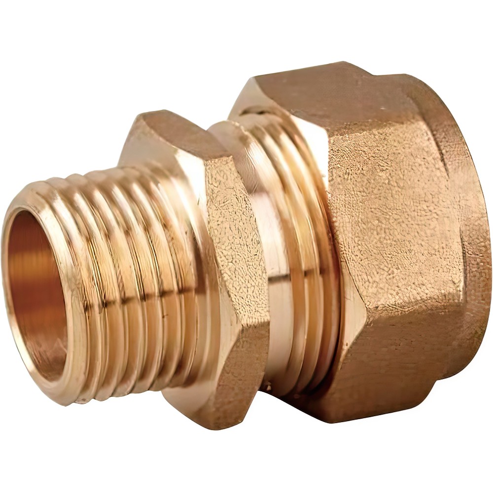 Муфта обжимная VIEIR для гофрированных труб 15x3/4 дюйма НР VPM154