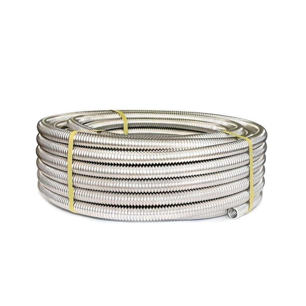 Труба гофрированная из нержавеющей стали VIEIR 32 мм бухта 40 м 1501188