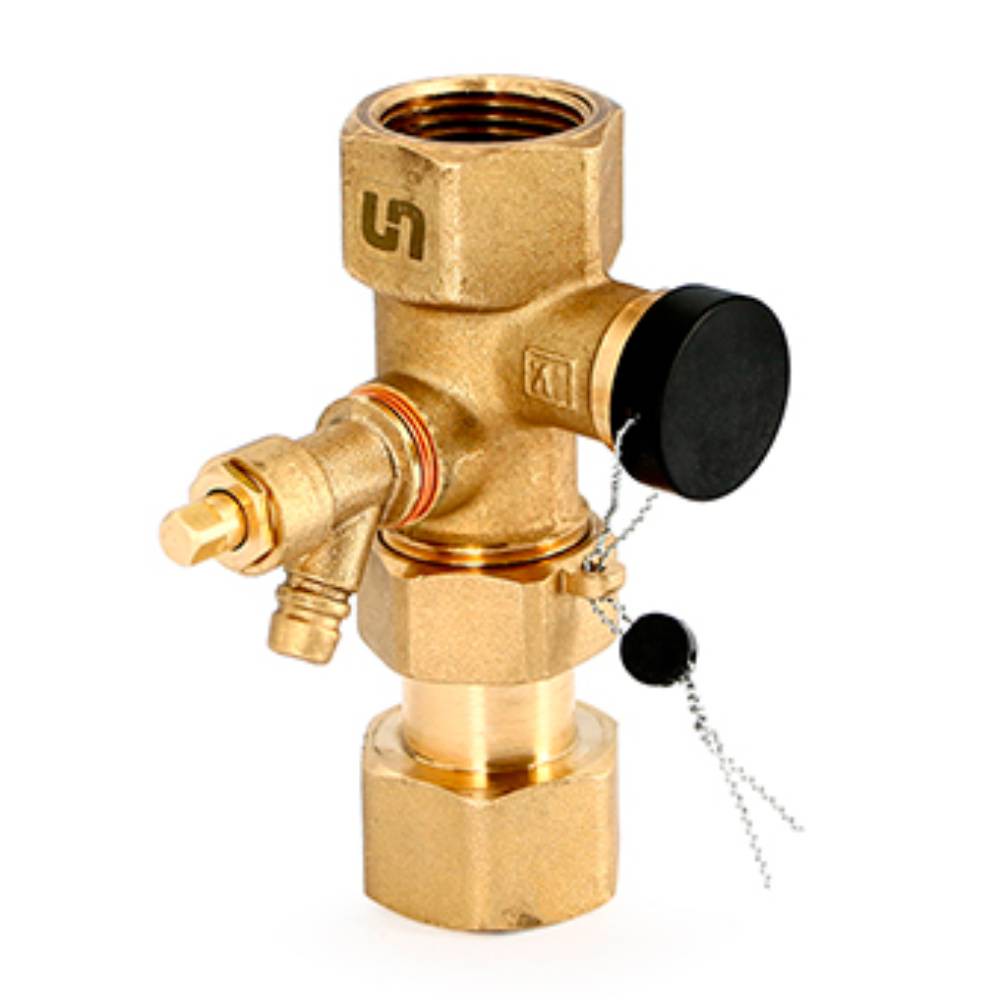 Вентиль отсечной Uni-Fitt для расширительных баков пломбируемый 3/4 ВР 261G3000