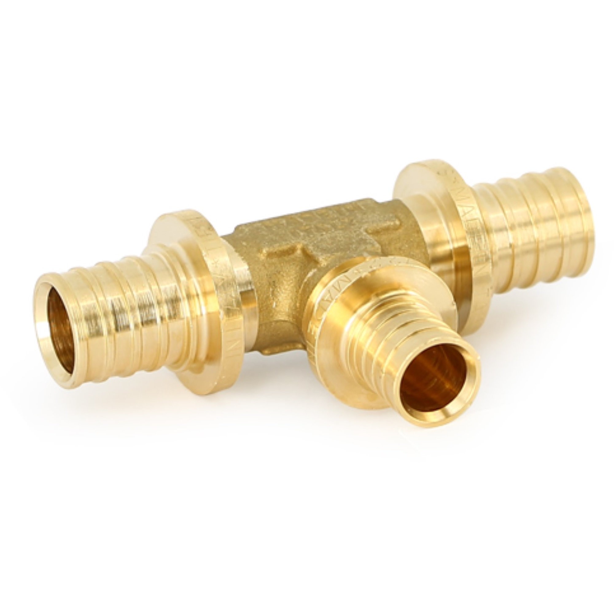 Тройник аксиальный Uni-Fitt 25х25х25 мм 1513559