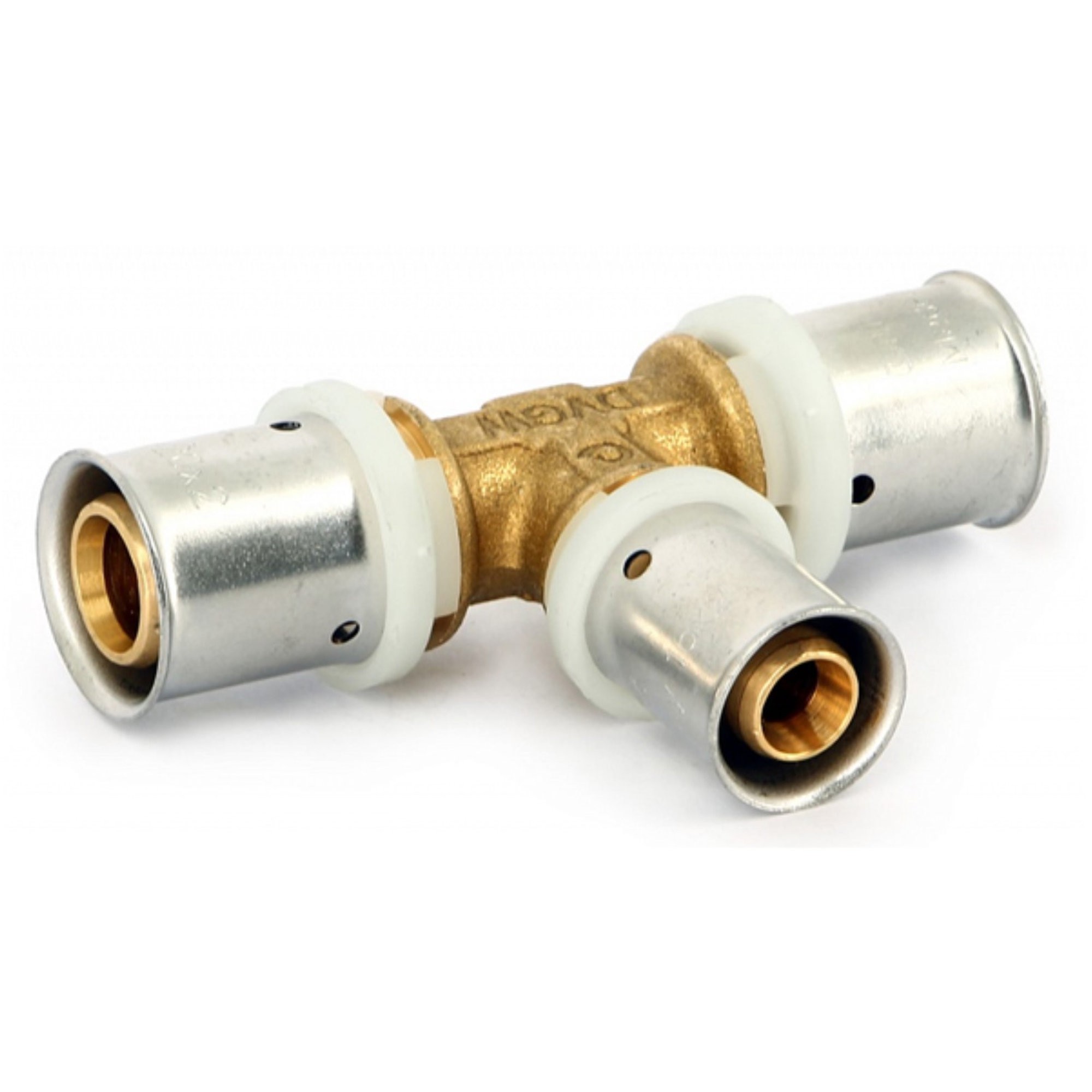 Тройник пресс Uni-Fitt 20x26x20 мм 1513616