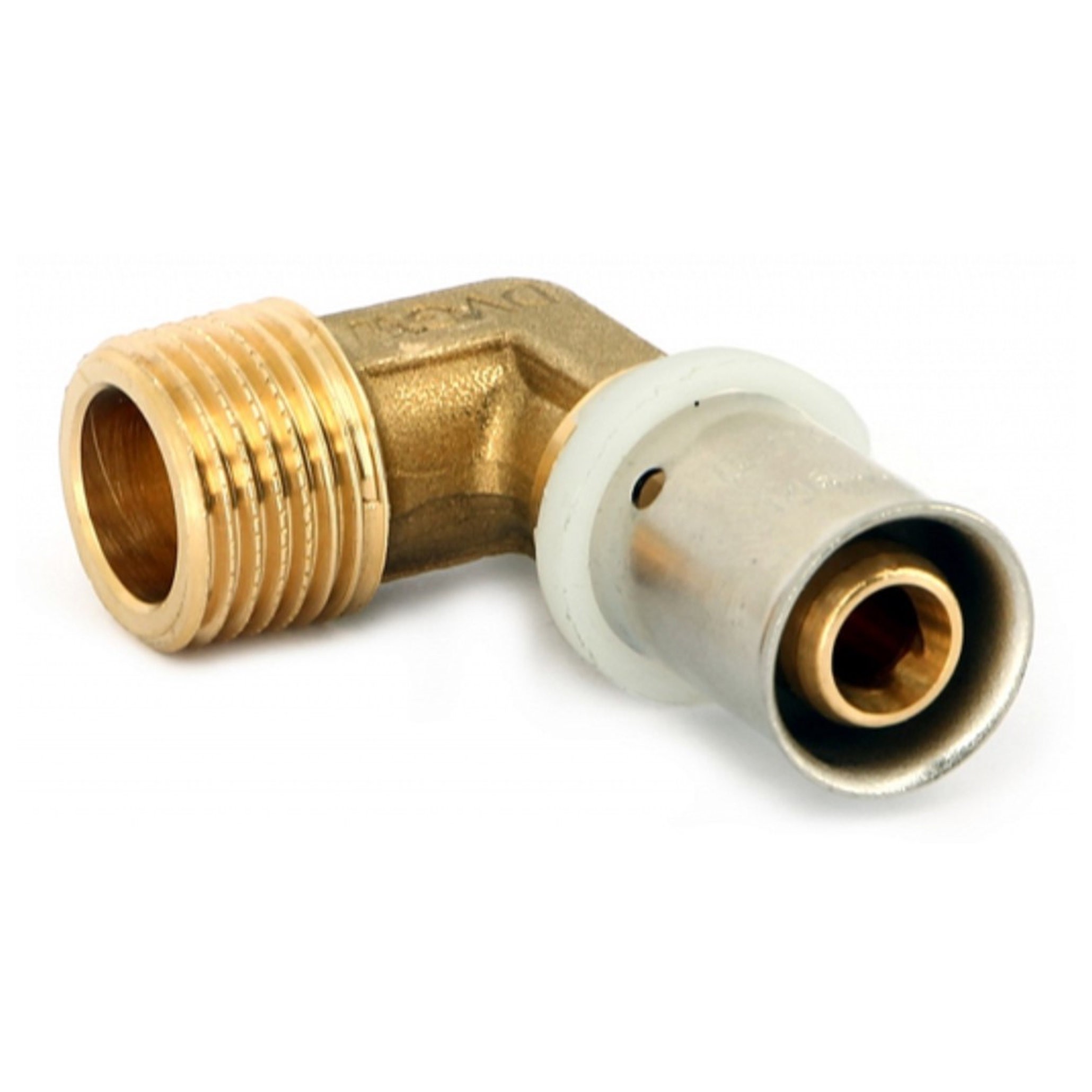 Угольник пресс Uni-Fitt 26х3/4 НР 512G2634