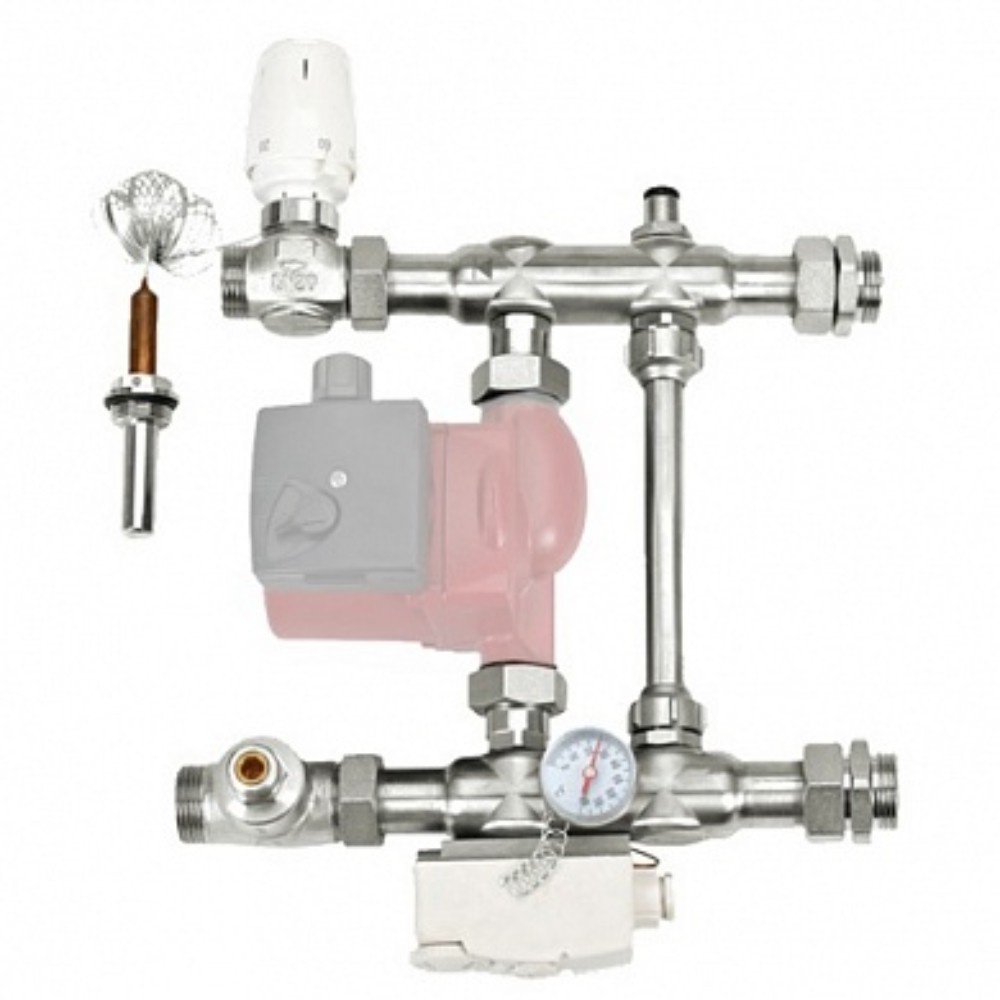 Насосно-смесительный узел STI E011-1 210/130 мм 1 1/2 E011-1