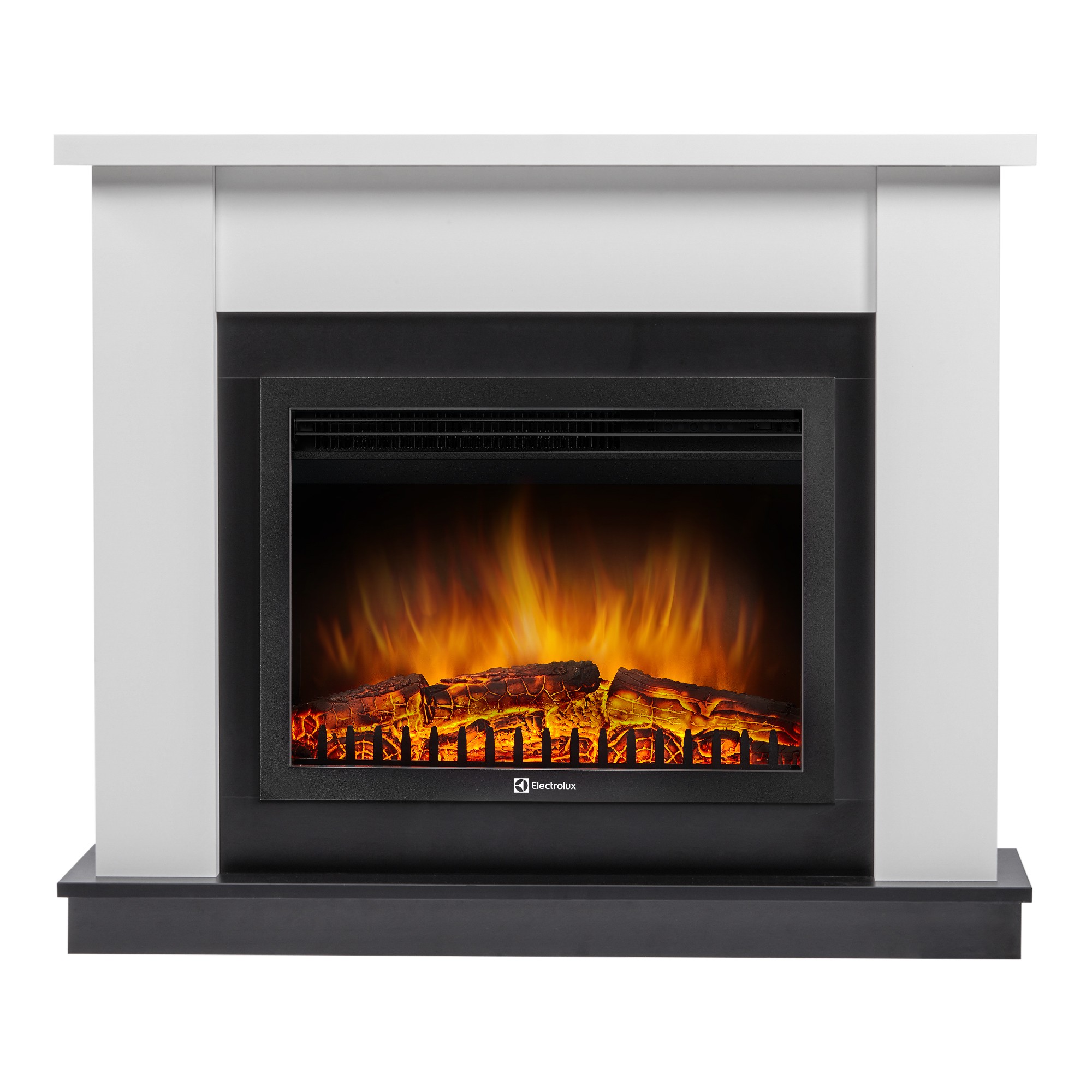 Каминокомплект Firelight Canto 25 белый с очагом EFP/P-2720RLS N