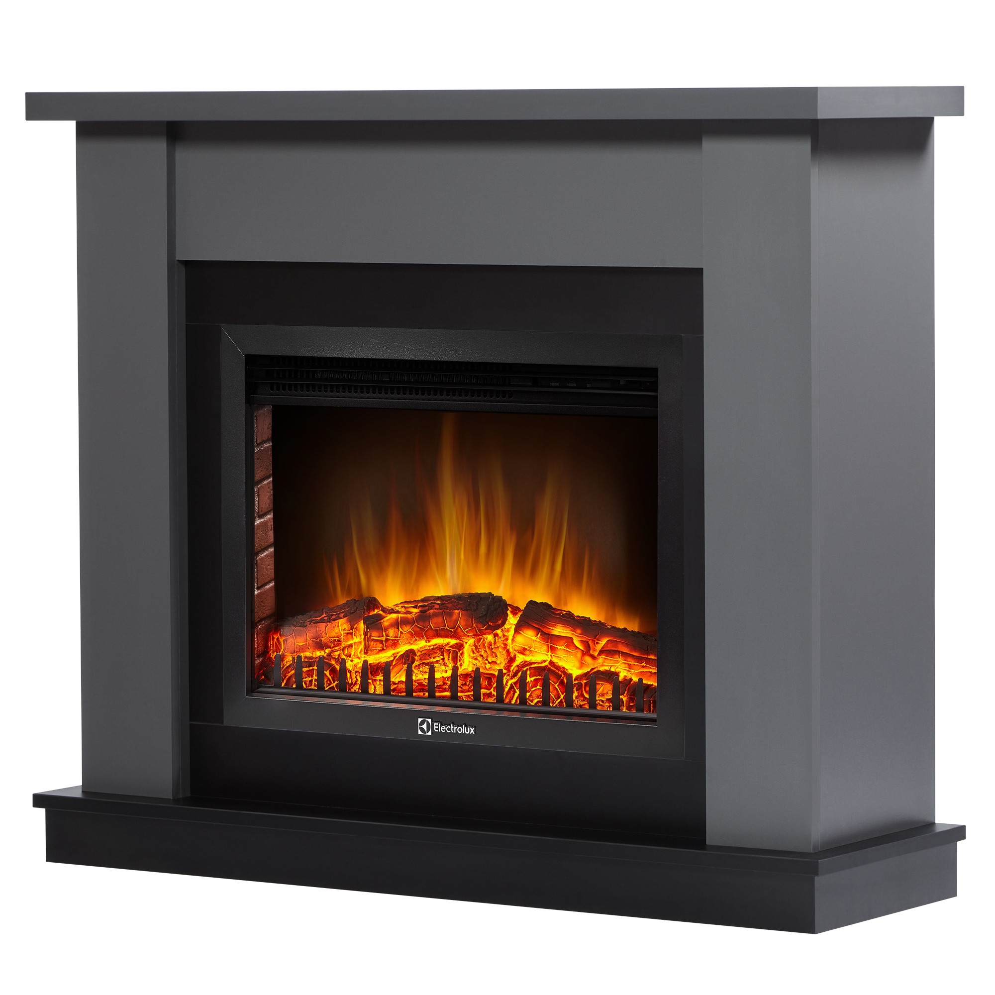 Каминокомплект Firelight Canto 25 графит с очагом EFP/P-2720RLS N