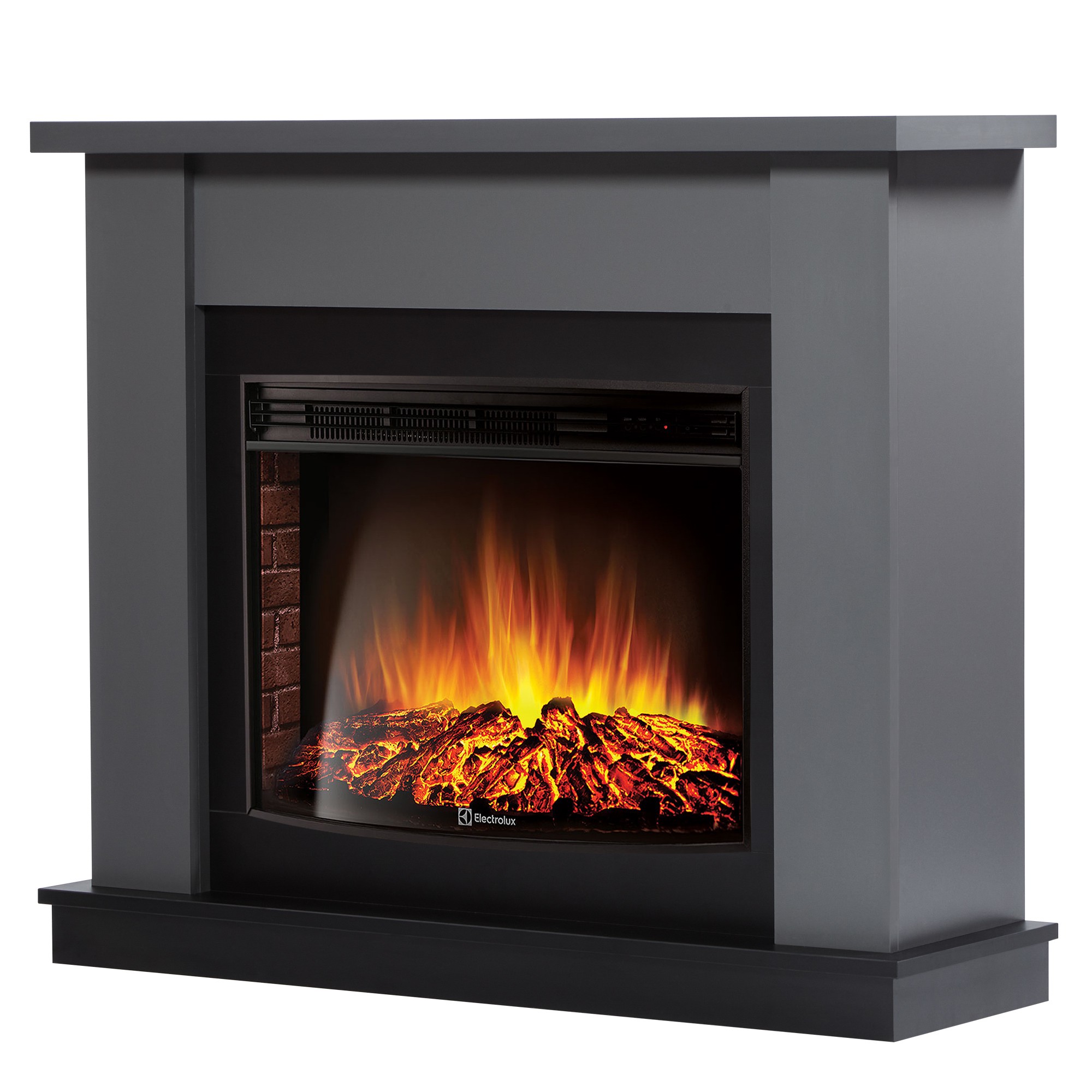 Каминокомплект Firelight Canto 25 графит с очагом EFP/P-2720RLS N