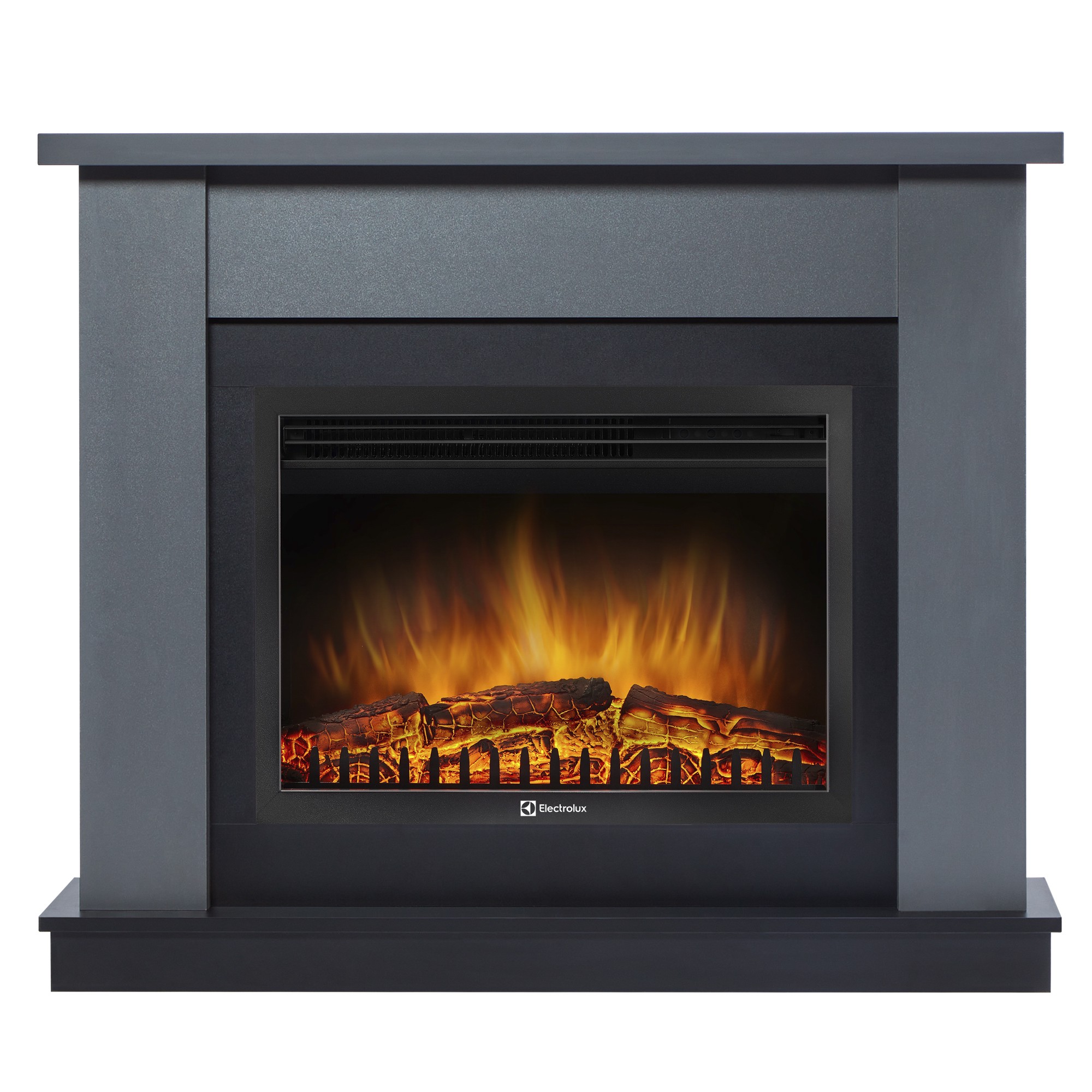 Каминокомплект Firelight Canto 25 графит с очагом EFP/P-2720RLS N