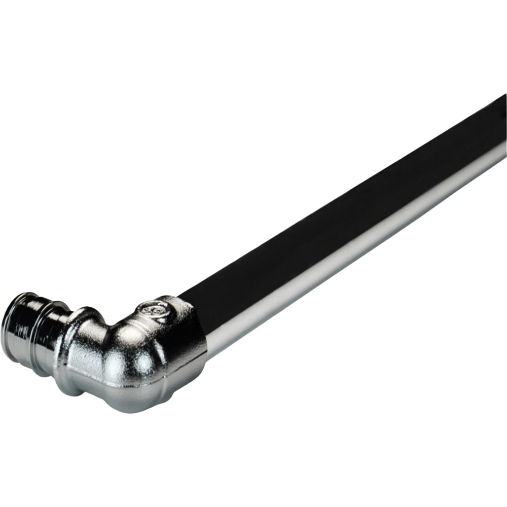 Угольник Giacomini GX с хромированной трубкой 16x15 мм 750 мм GX128X073