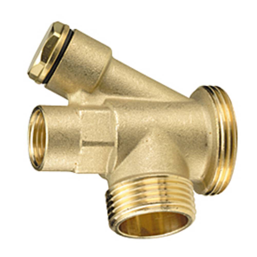 Соединитель 4-выводной Giacomini 1 x 1/2 x 1 1/4 R557AY006