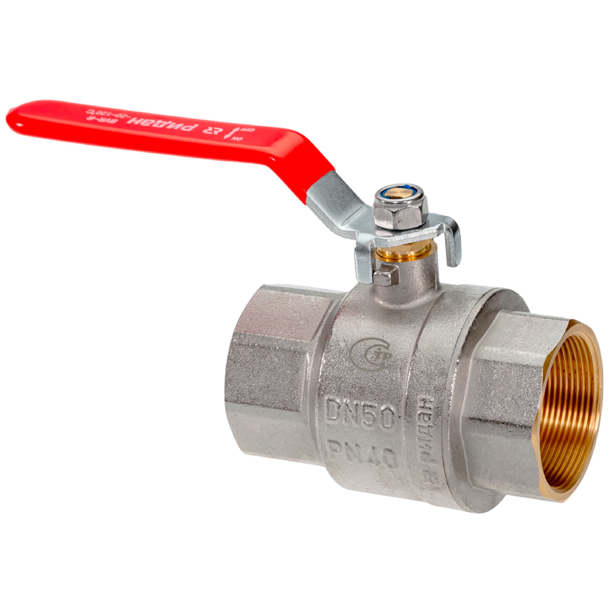 Кран шаровой Ридан BVR-R DN 15 PN 40 внутренняя резьба 1629349